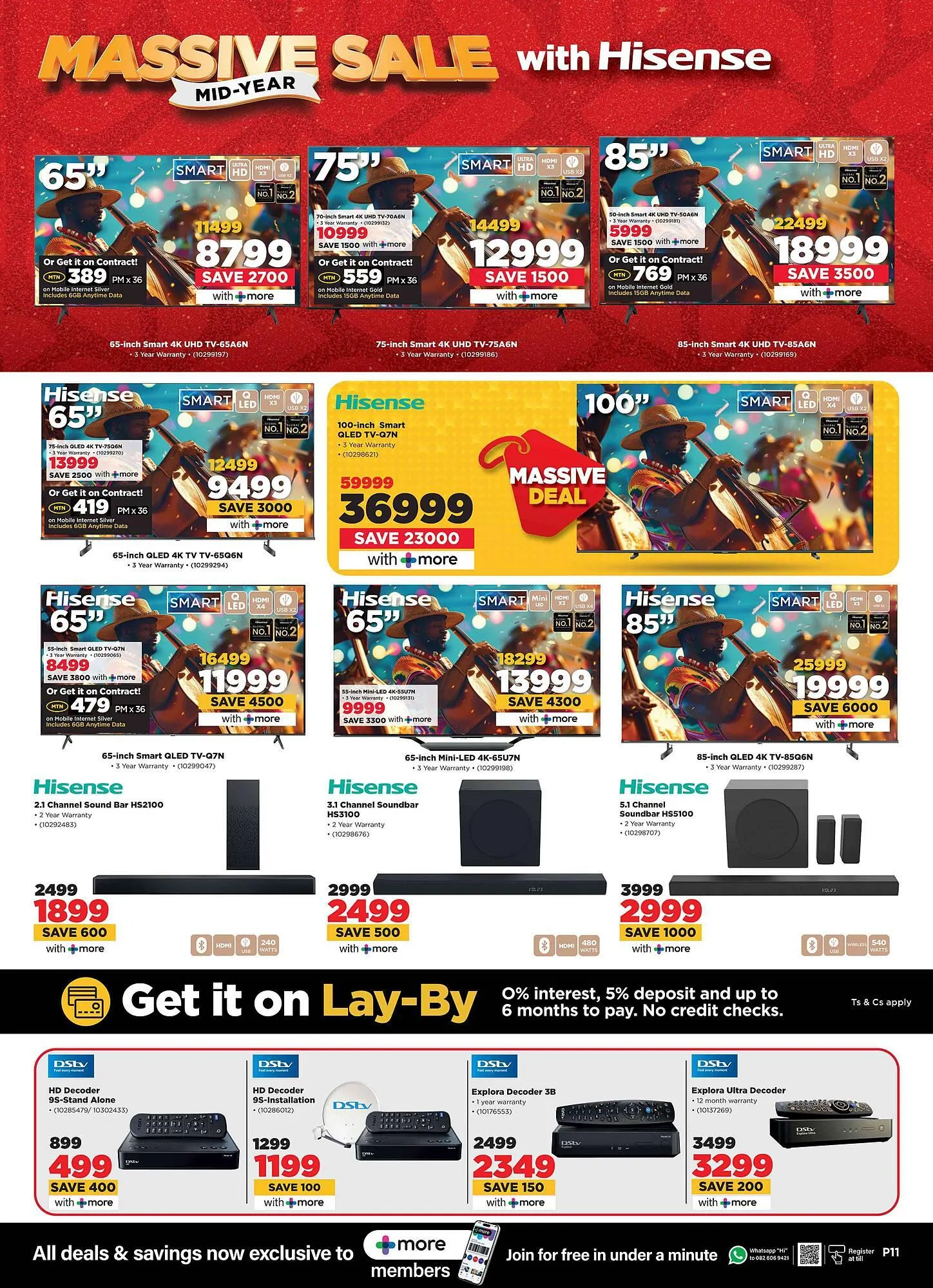 HiFi Corp catalogue from 4 June to 1 July 2025 - Catalogue Page 11