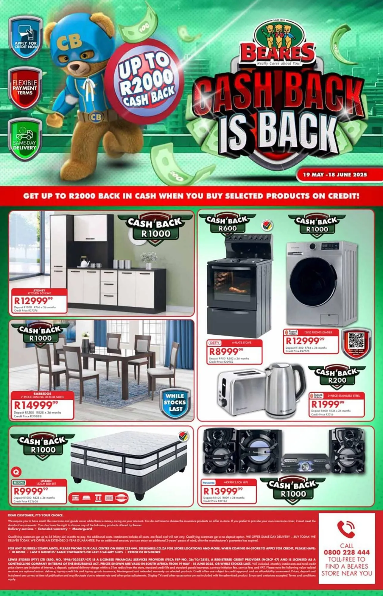 Beares catalogue from 19 May to 18 June 2025 - Catalogue Page 16