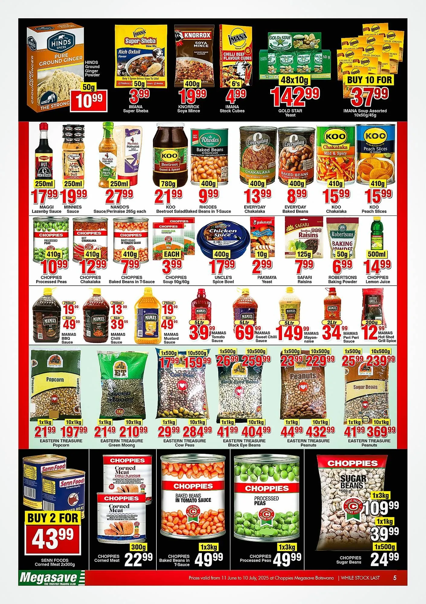 Choppies catalogue from 11 June to 10 July 2025 - Catalogue Page 5