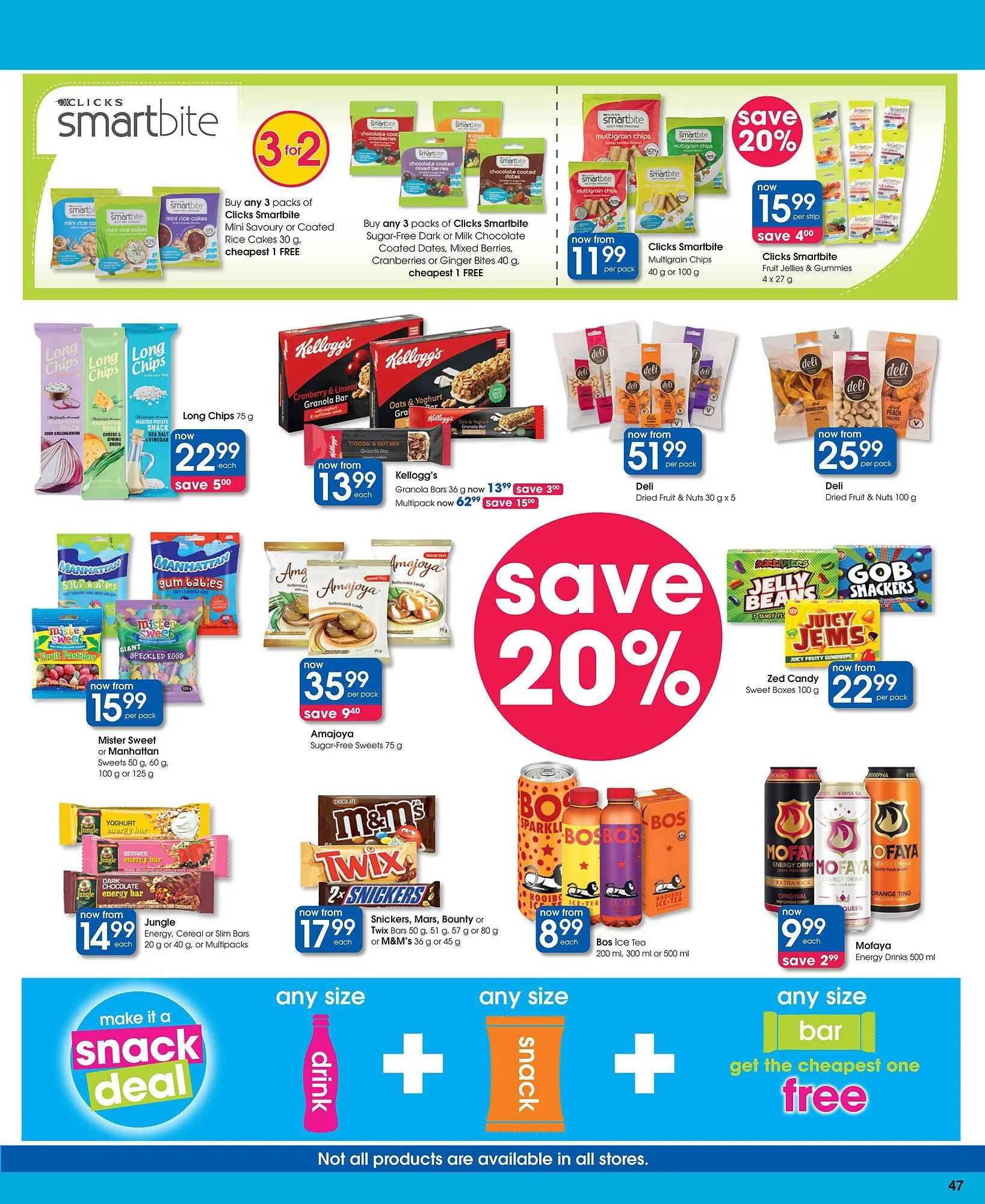 Clicks catalogue from 9 September to 22 September 2025 - Catalogue Page 46