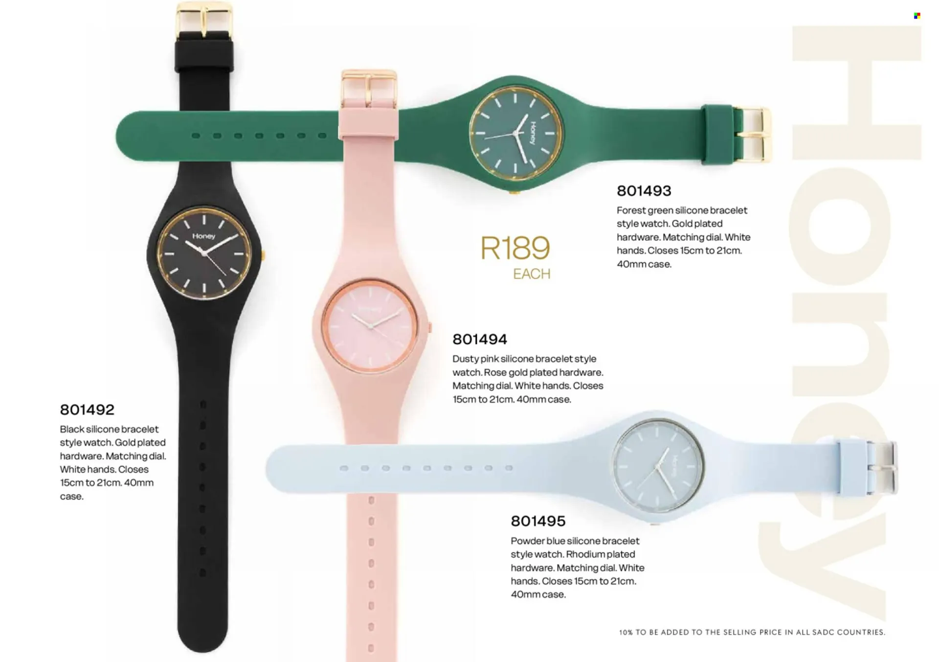 Honey Fashion Accessories catalogue from 17 December to 23 December 2025 - Catalogue Page 23