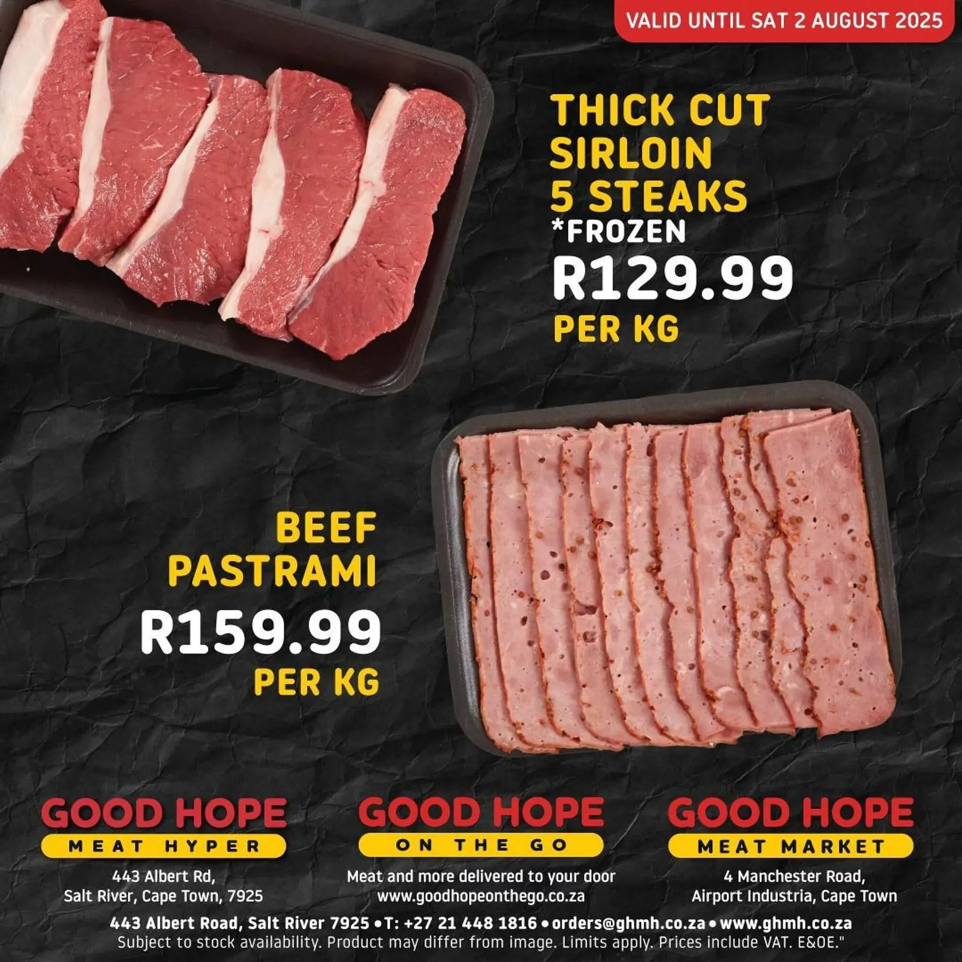Good Hope Meat Hyper catalogue from 30 July to 2 August 2025 - Catalogue Page 2