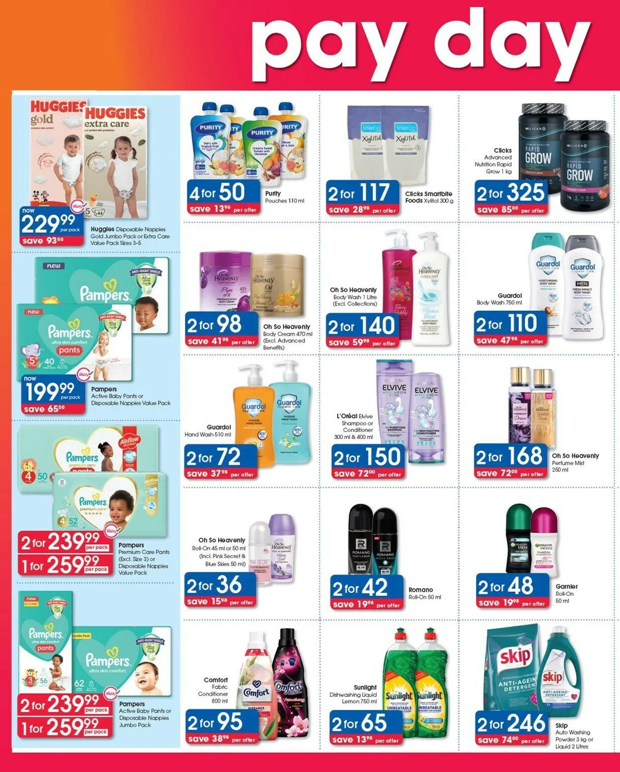Clicks Current catalogue from 12 August to 26 August 2025 - Catalogue Page 2