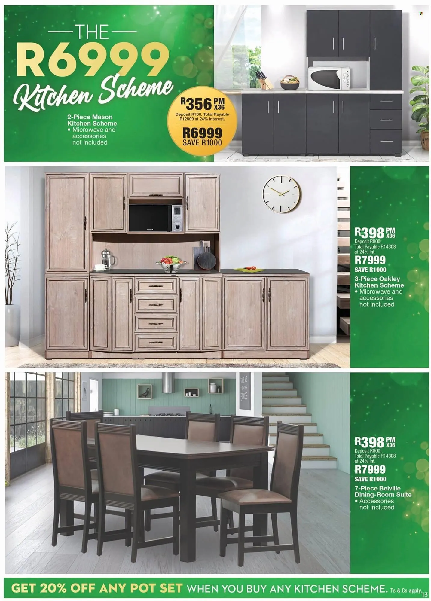 OK Furniture catalogue from 3 November to 23 November 2025 - Catalogue Page 13