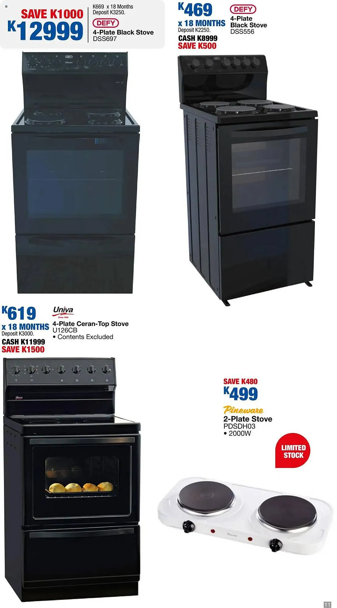 OK Furniture catalogue from 3 February to 16 February 2025 - Catalogue Page 11