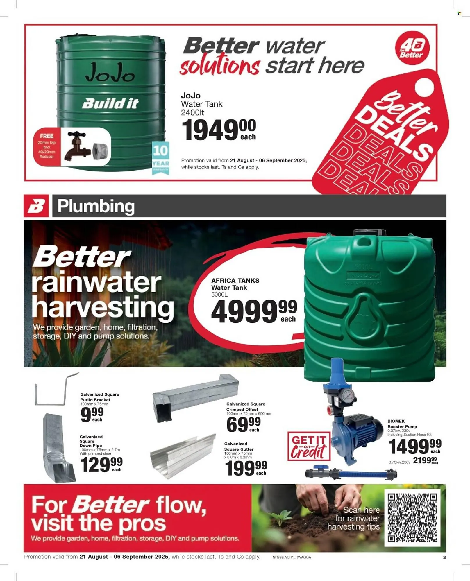 Build It catalogue from 21 August to 6 September 2025 - Catalogue Page 3