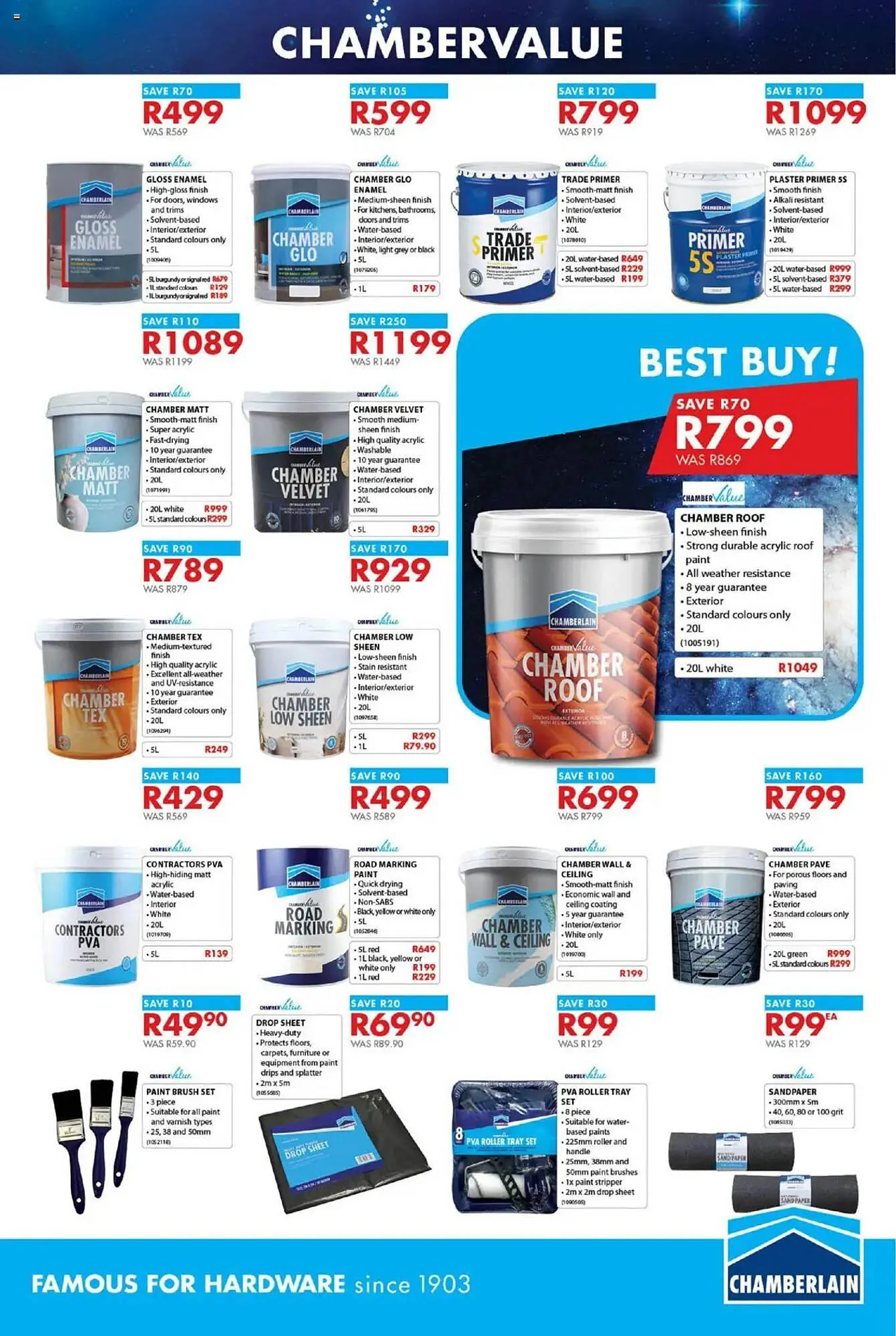 Chamberlain catalogue from 22 May to 1 June 2025 - Catalogue Page 3