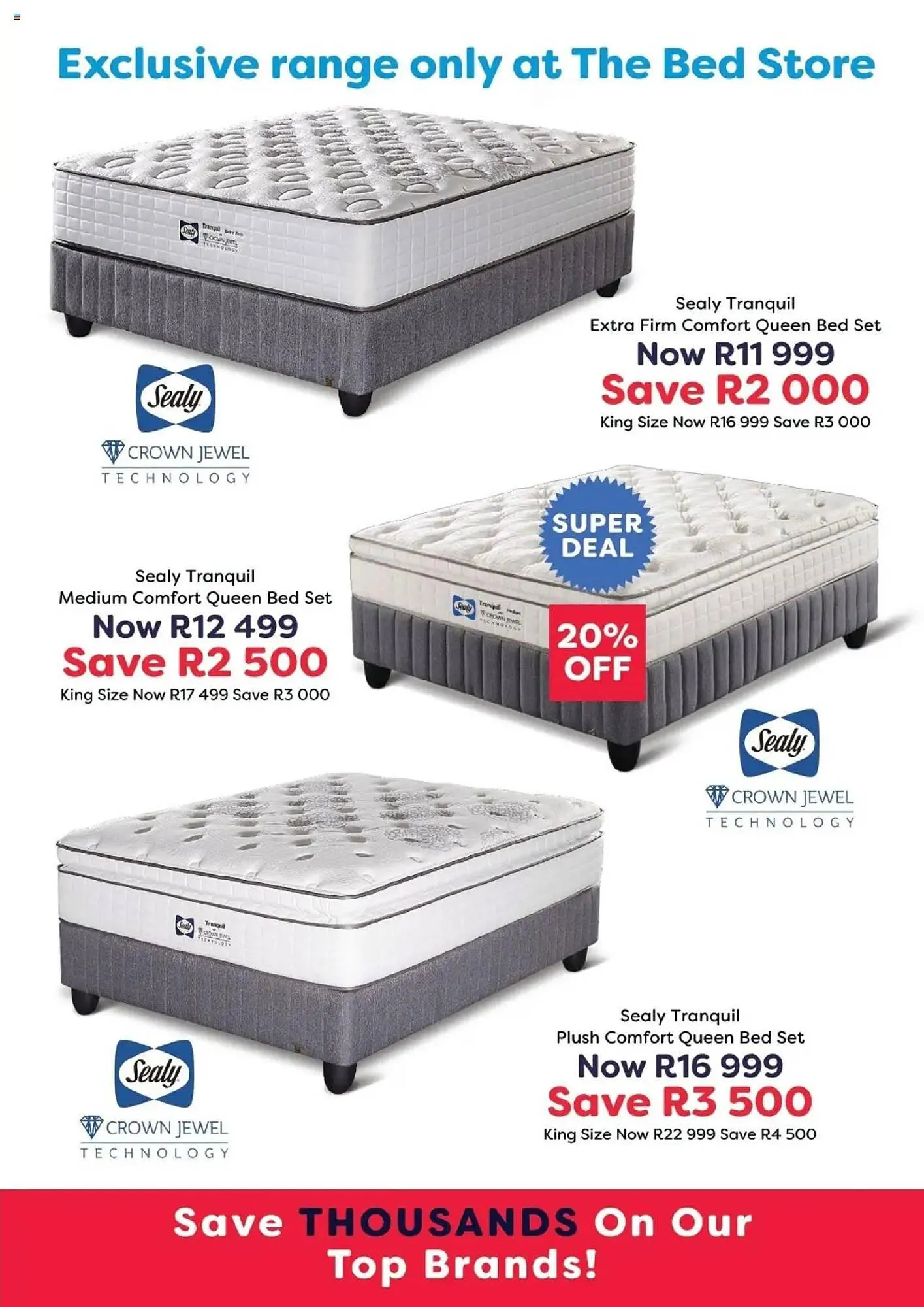 Dial a Bed catalogue from 8 May to 31 May 2025 - Catalogue Page 15
