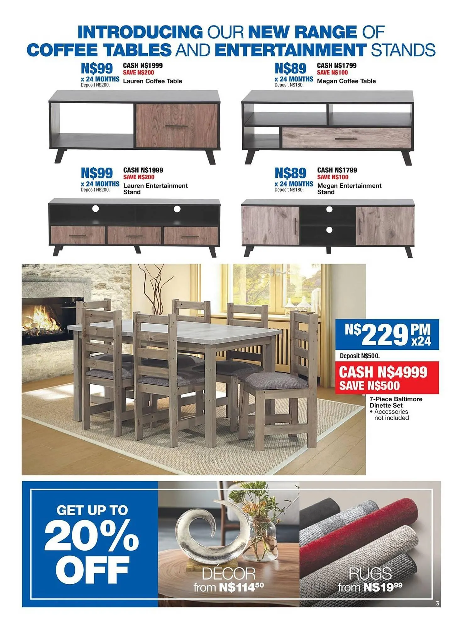 OK Furniture catalogue from 21 July to 10 August 2025 - Catalogue Page 3