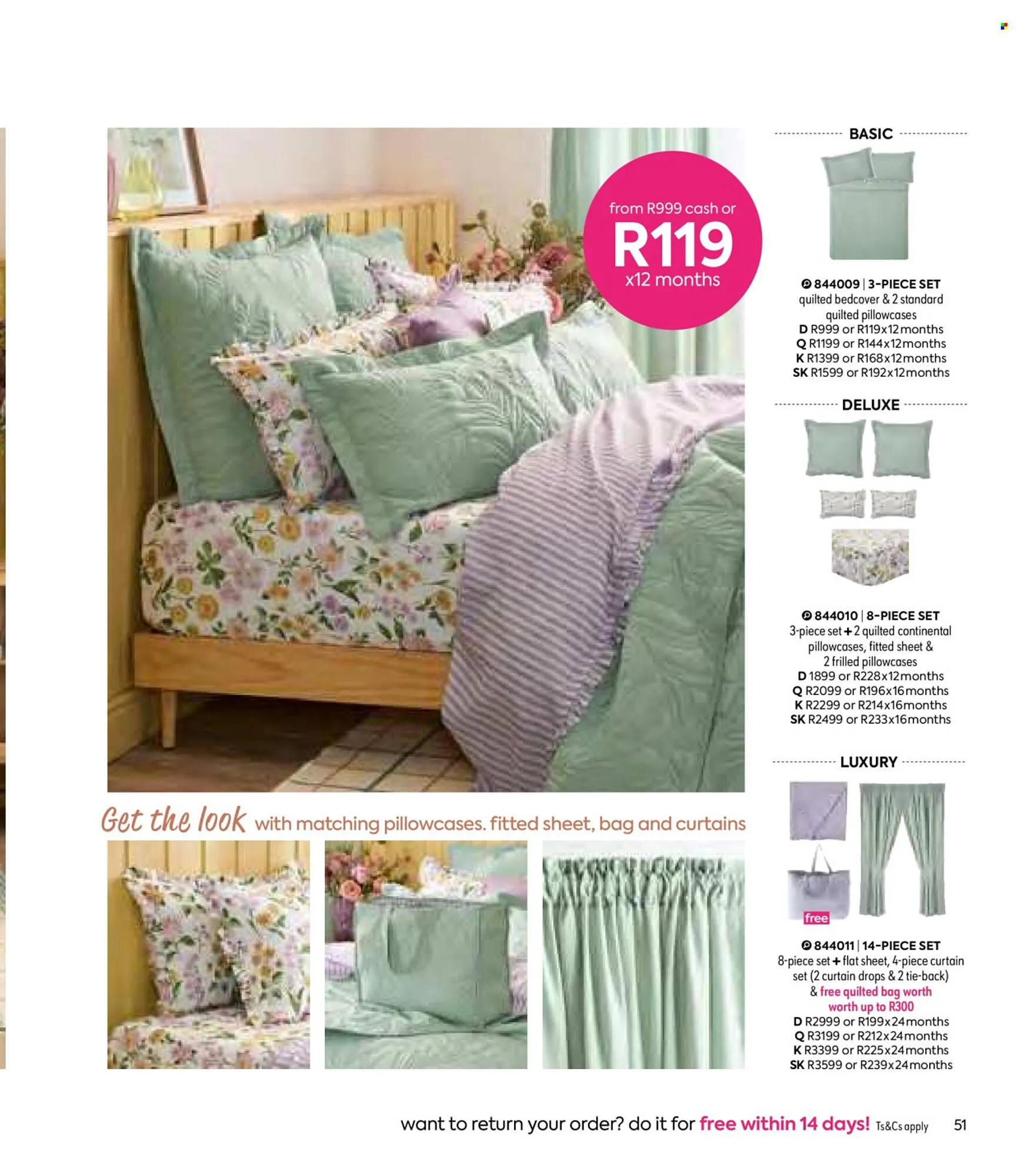 HomeChoice catalogue from 1 November to 31 December 2025 - Catalogue Page 51