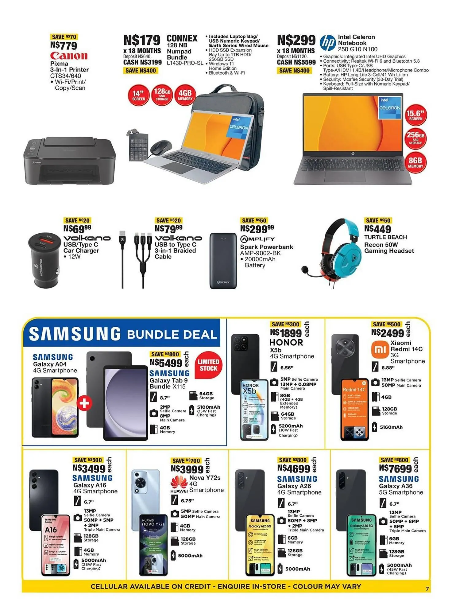OK Furniture catalogue from 17 September to 5 October 2025 - Catalogue Page 7