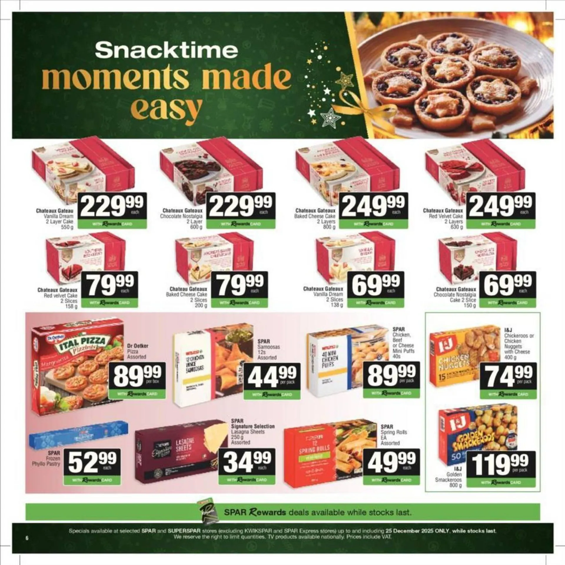 Spar catalogue from 24 November to 25 December 2025 - Catalogue Page 6