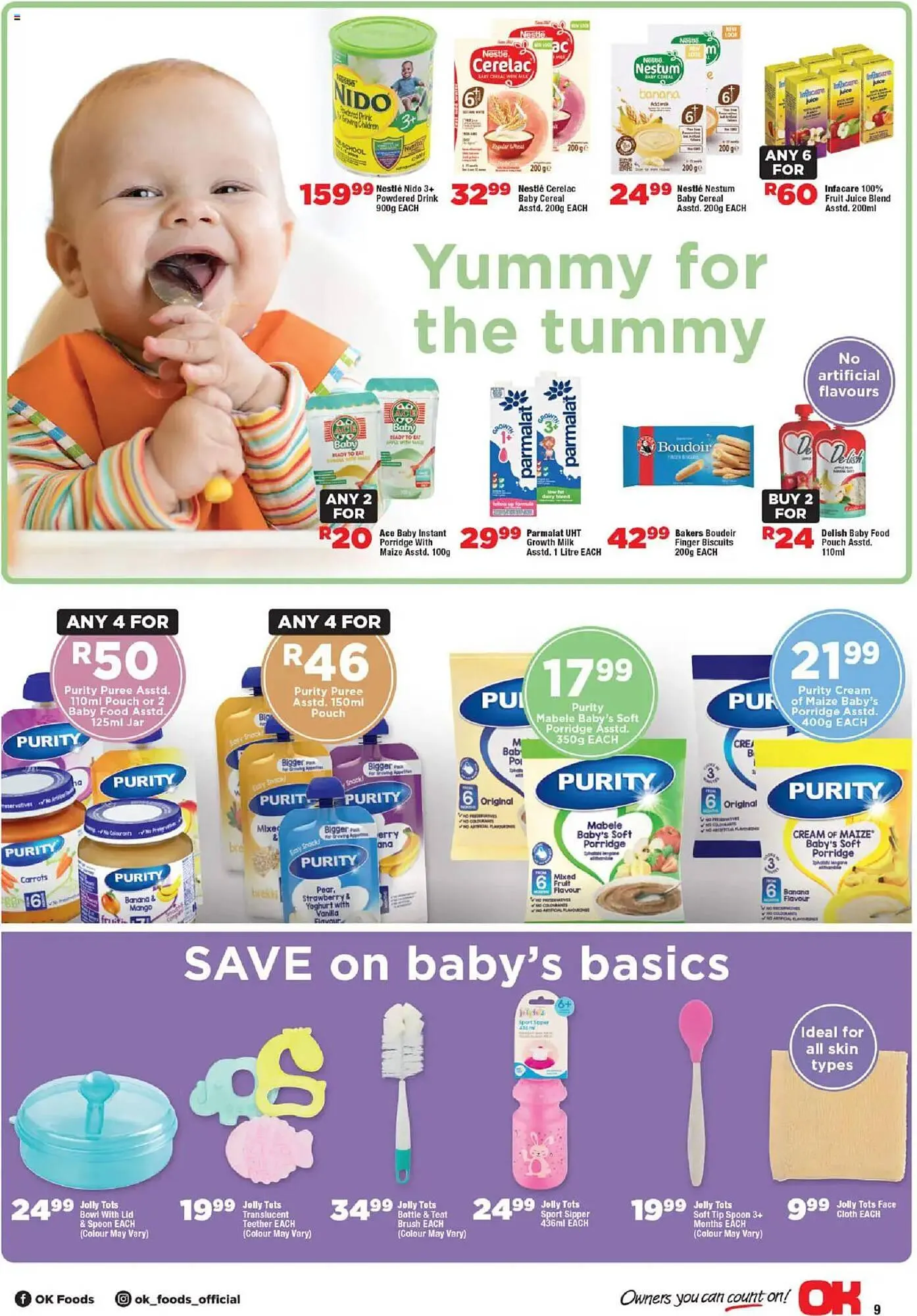 OK Foods catalogue from 23 July to 10 August 2025 - Catalogue Page 9