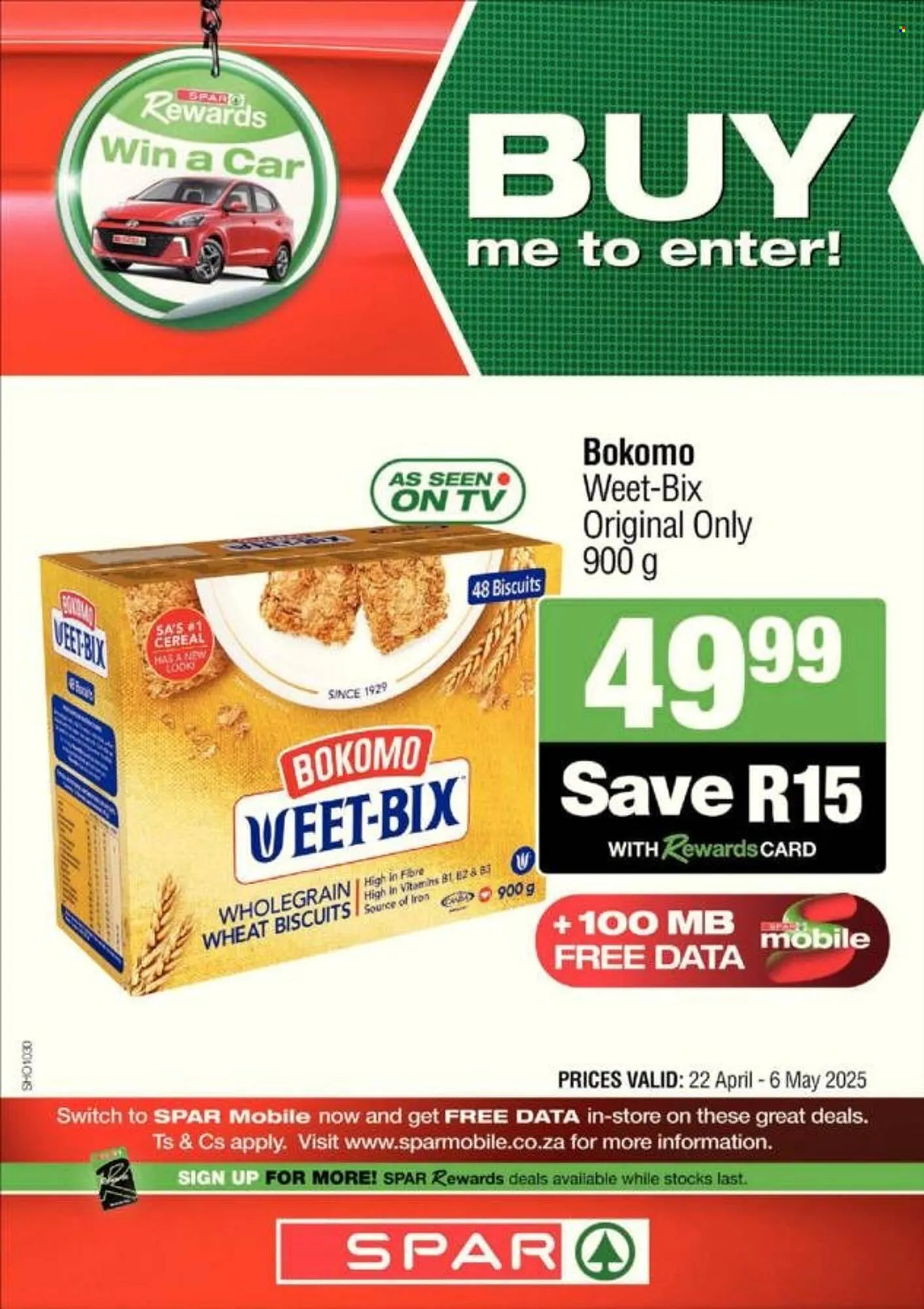 Spar catalogue from 22 April to 7 May 2025 - Catalogue Page 5