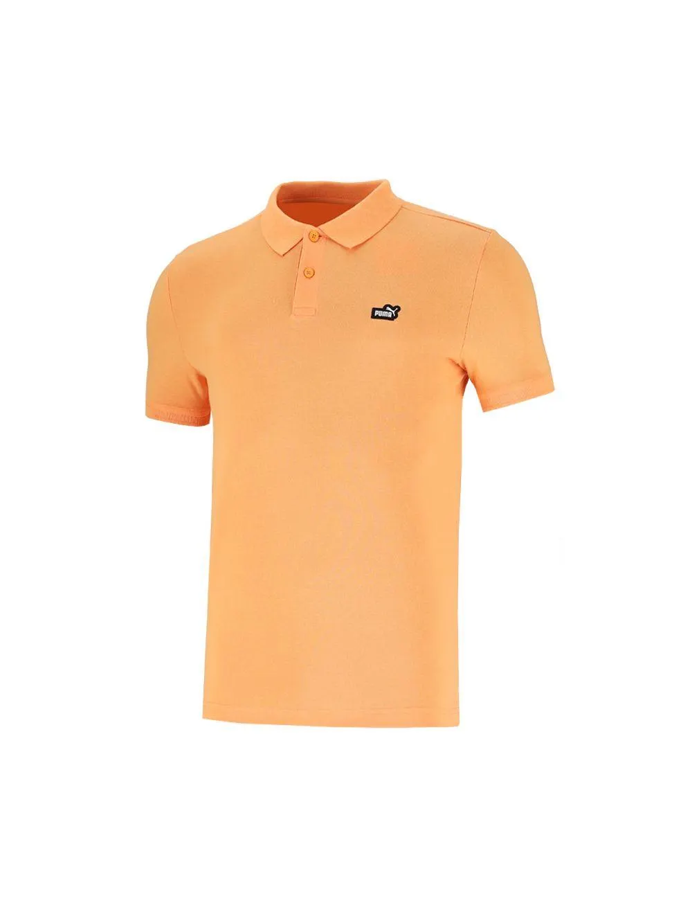 Puma Badge Mens Golfer Bright Melon