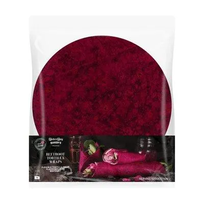 PnP Beetroot Tortilla Wrap 5 Pack