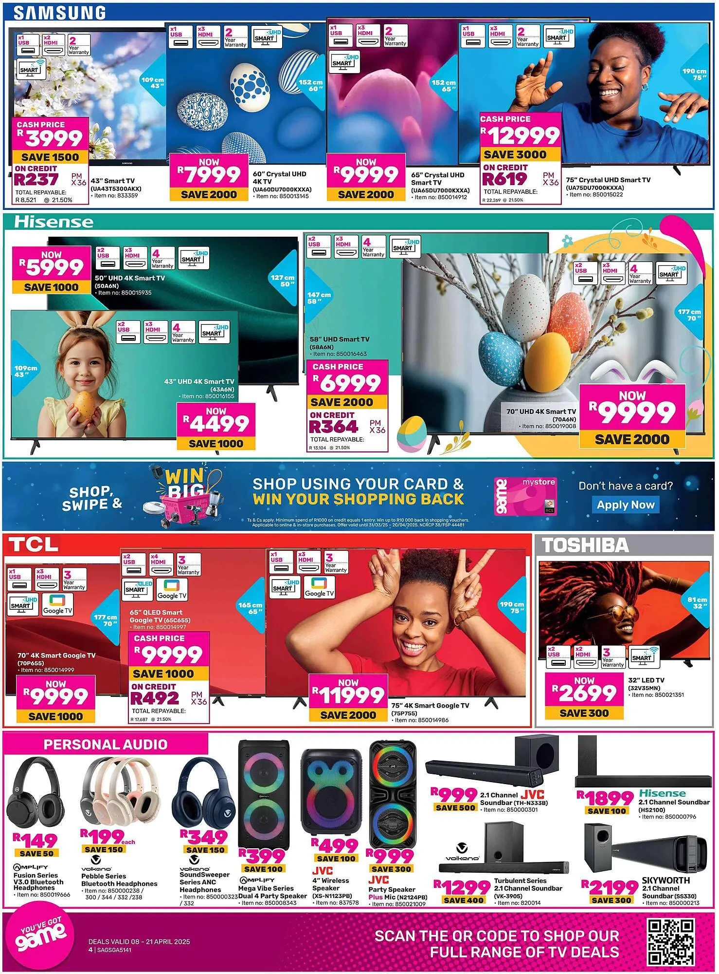 Game catalogue from 8 April to 21 April 2025 - Catalogue Page 4