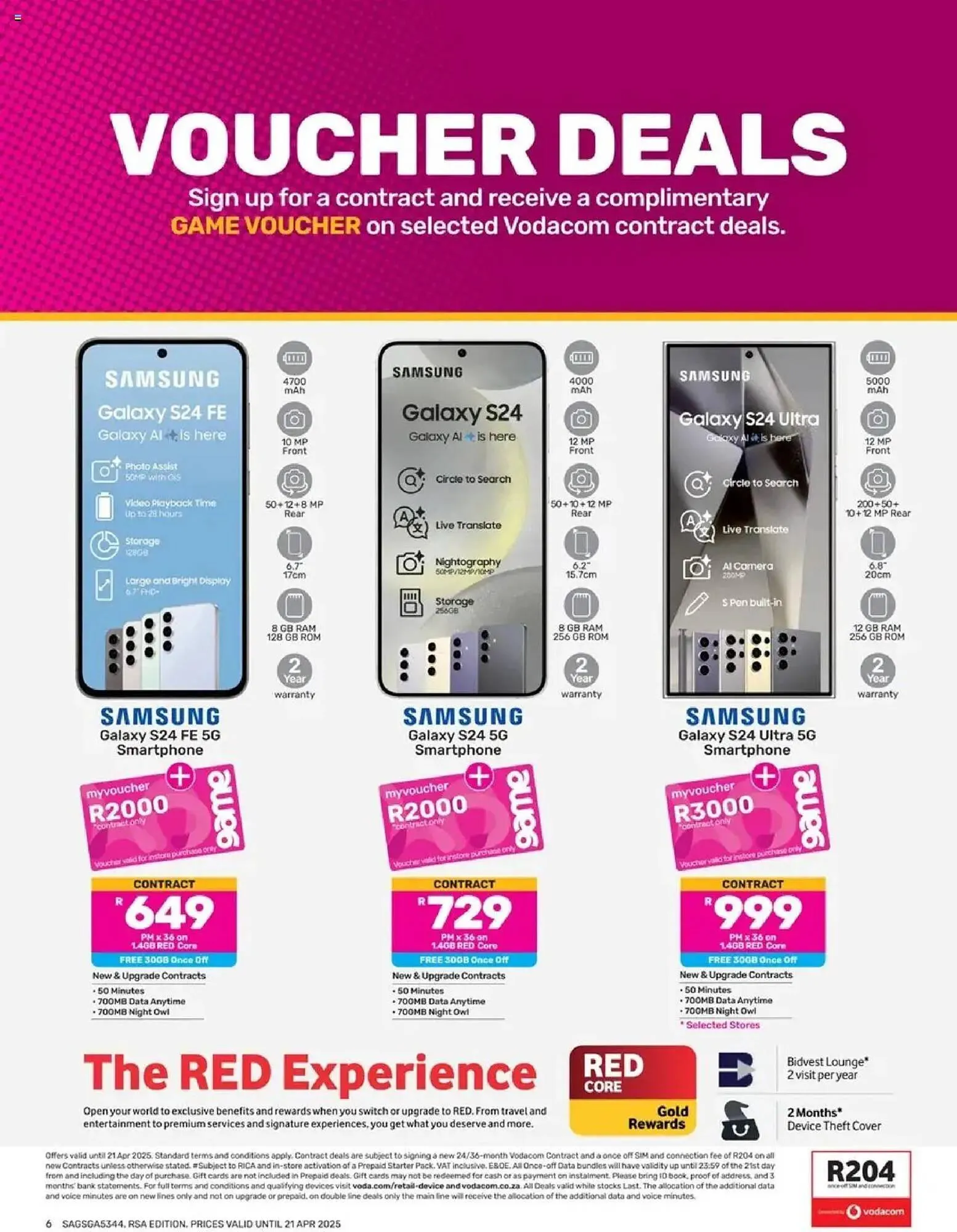 Game catalogue from 4 April to 21 April 2025 - Catalogue Page 6