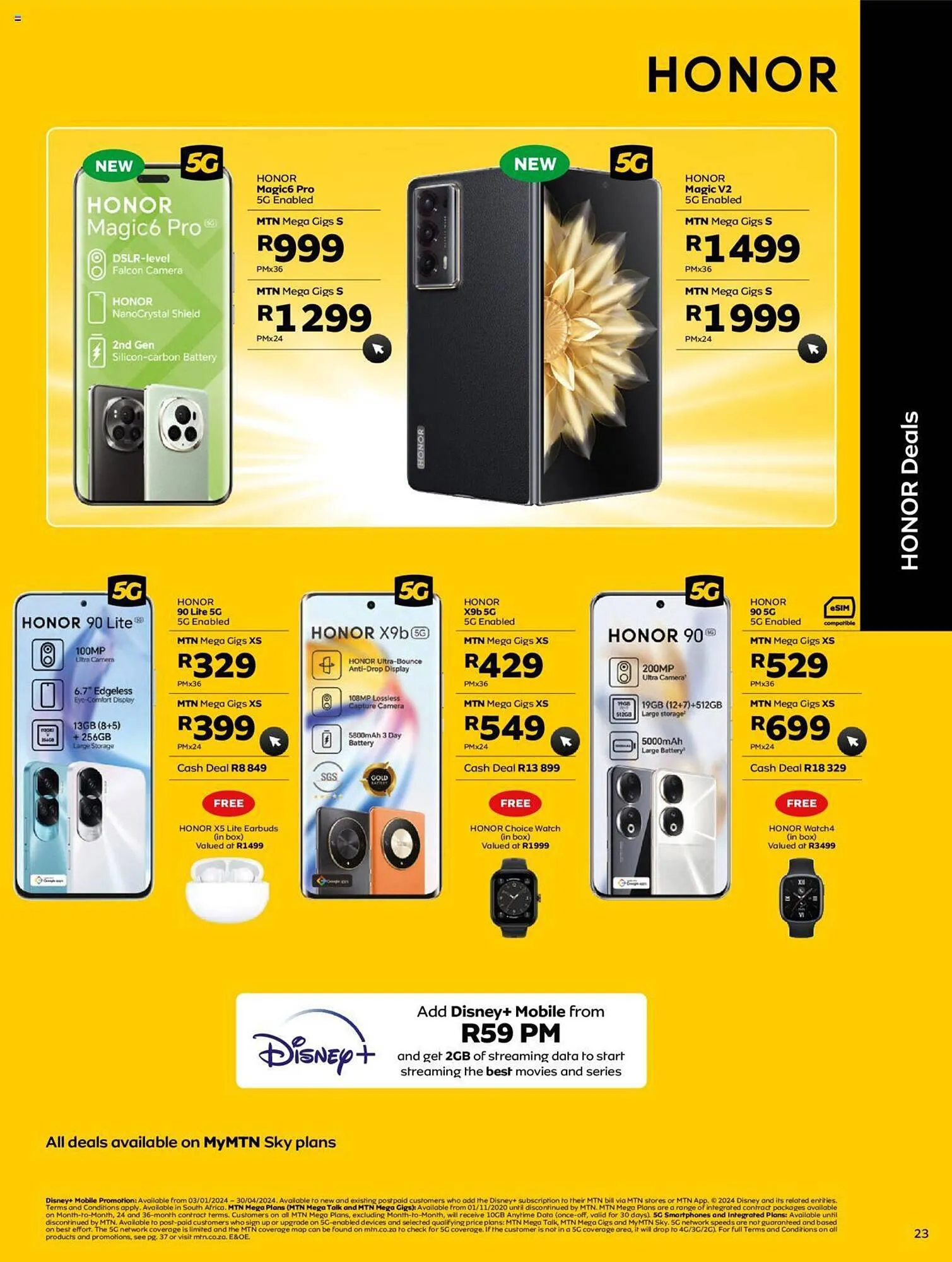 MTN catalogue from 1 April to 30 April 2024 - Catalogue Page 25