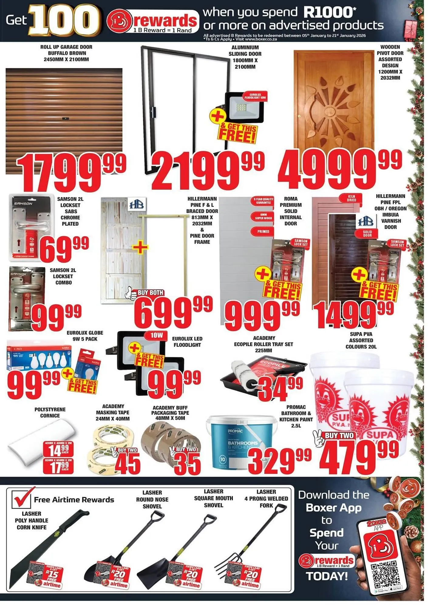 Boxer catalogue from 1 December to 4 January 2026 - Catalogue Page 3