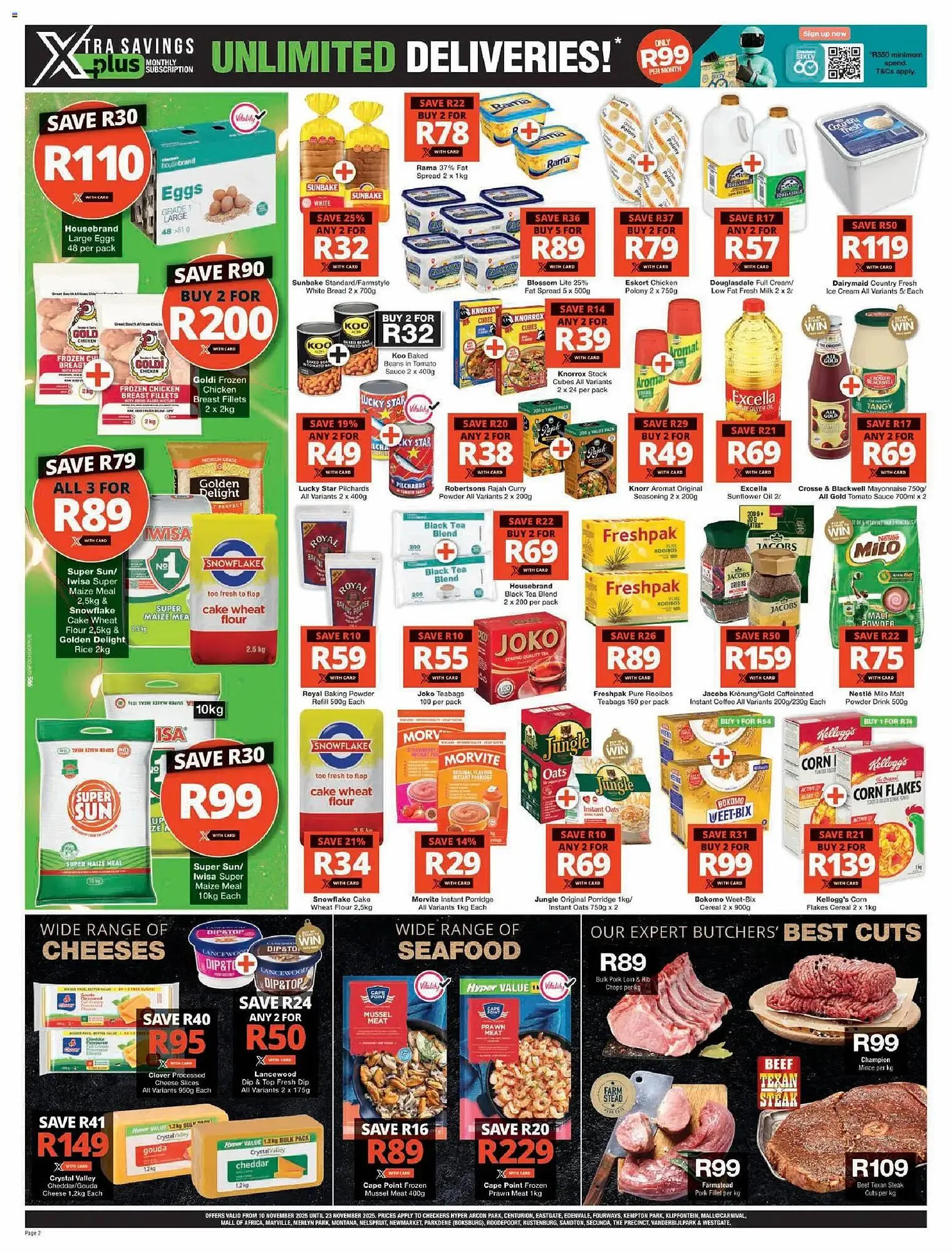 Checkers catalogue from 10 November to 23 November 2025 - Catalogue Page 2