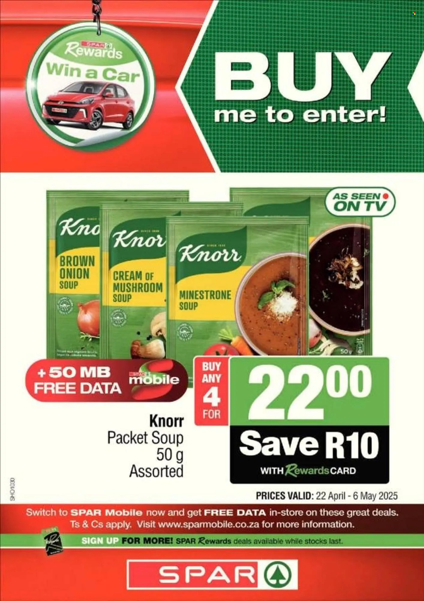 Spar catalogue from 22 April to 7 May 2025 - Catalogue Page 14