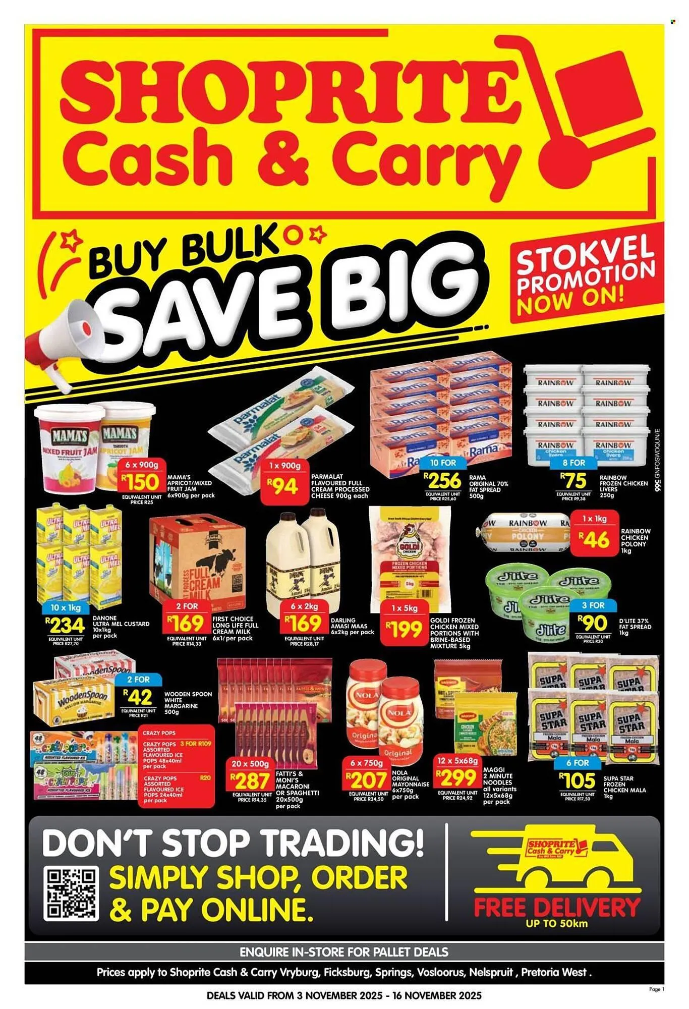 Shoprite catalogue from 3 November to 16 November 2025 - Catalogue Page 5