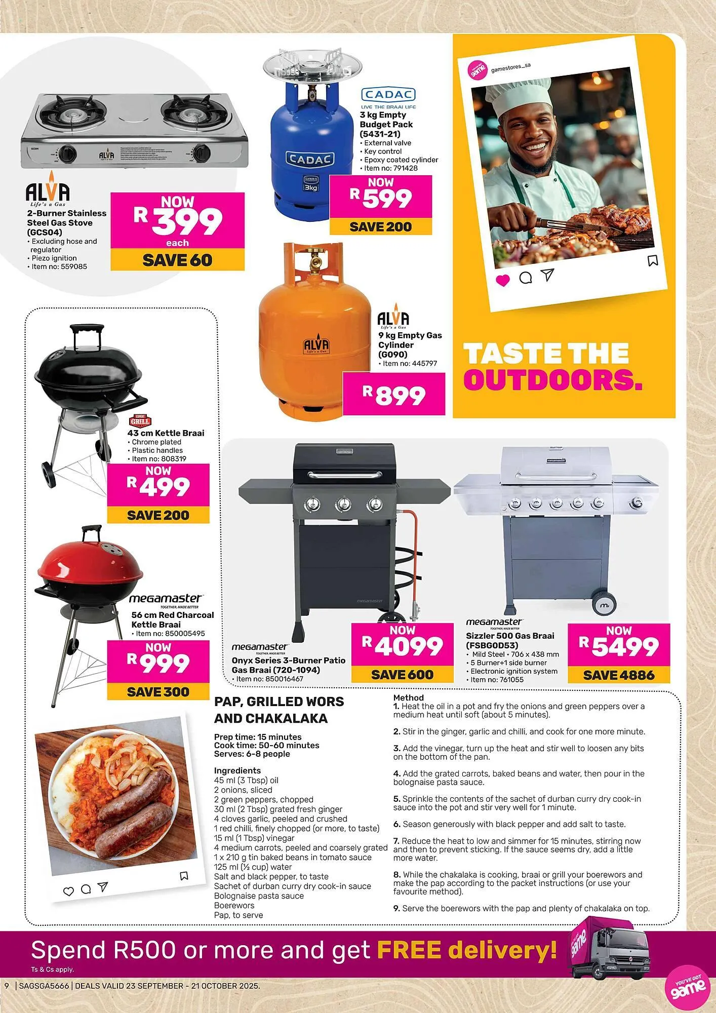 Game catalogue from 23 September to 21 October 2025 - Catalogue Page 8