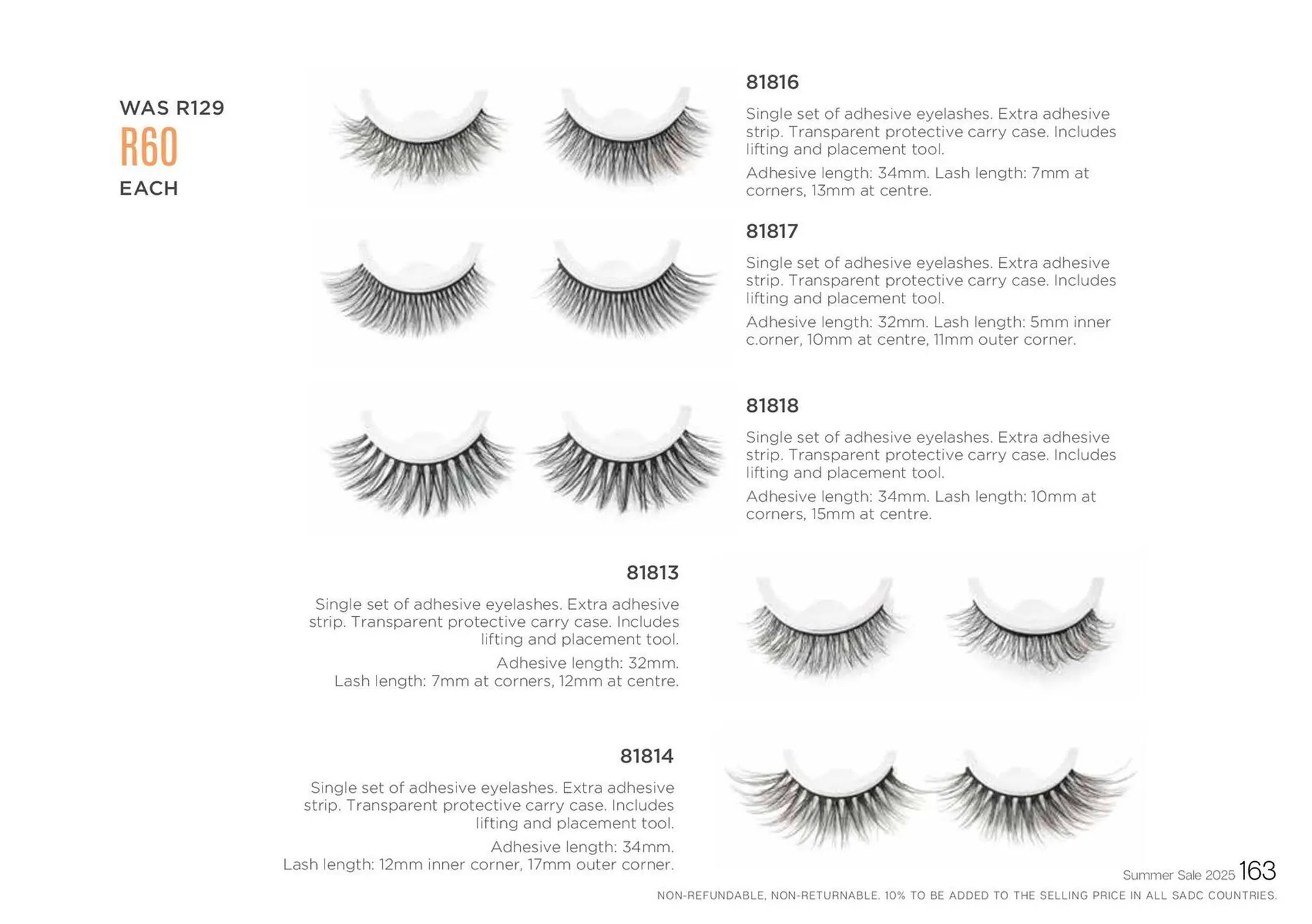 Honey Fashion Accessories catalogue from 23 January to 19 February 2026 - Catalogue Page 165