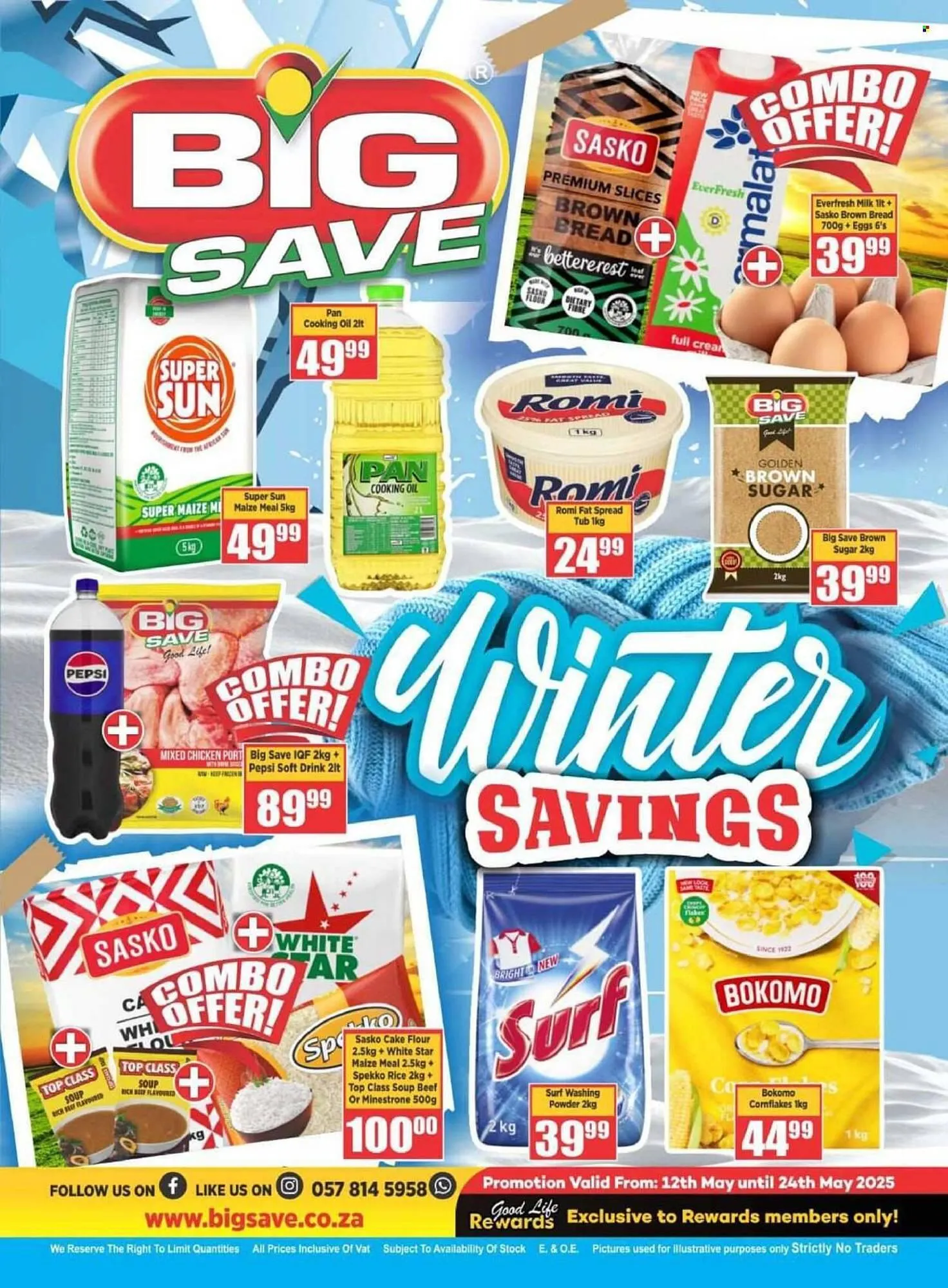 Big Save catalogue from 12 May to 24 May 2025 - Catalogue Page 1