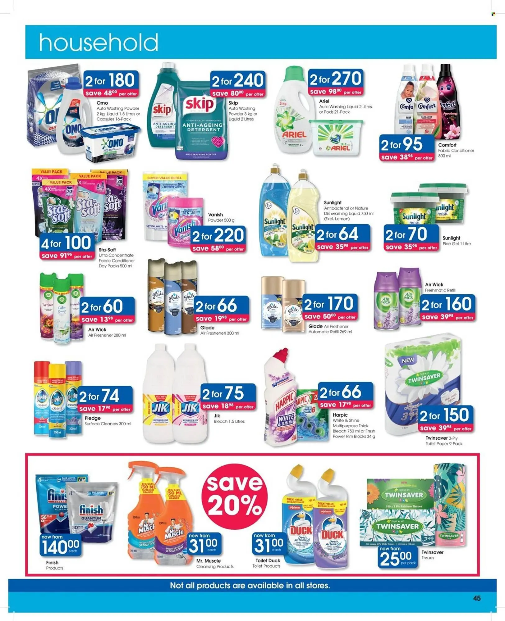 Clicks catalogue from 21 May to 4 June 2025 - Catalogue Page 45