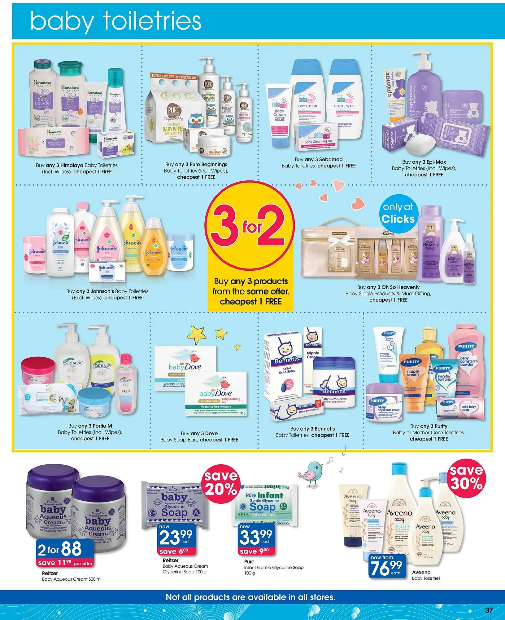 Clicks catalogue from 19 June to 7 July 2025 - Catalogue Page 36