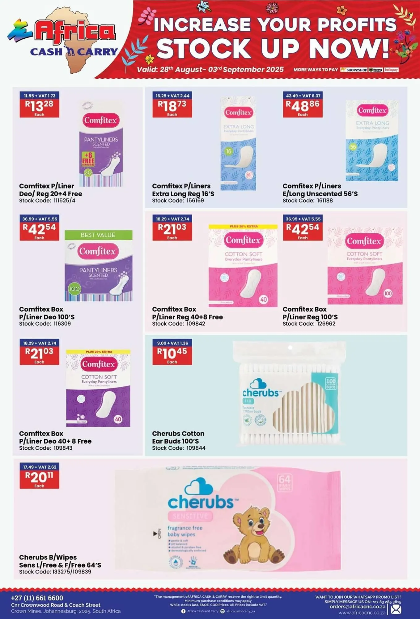 Africa Cash and Carry catalogue from 28 August to 3 September 2025 - Catalogue Page 46