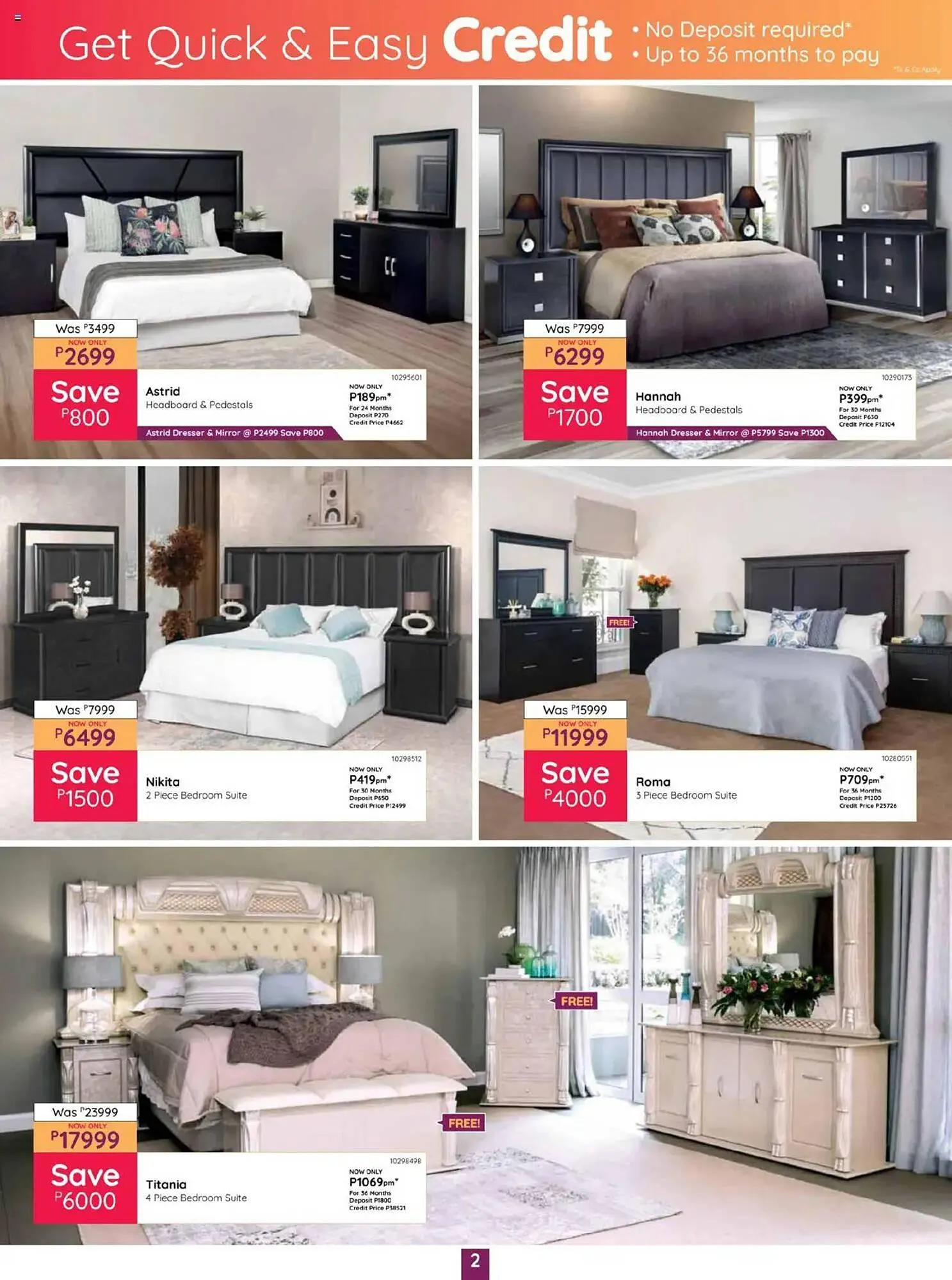 Bradlows catalogue from 14 April to 18 May 2025 - Catalogue Page 2