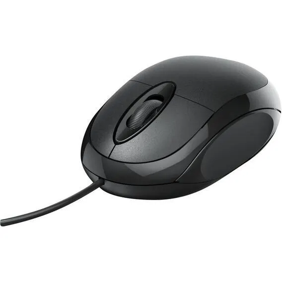 HAMA OPTICAL 3-BUTTON MOUSE CABLED 182600