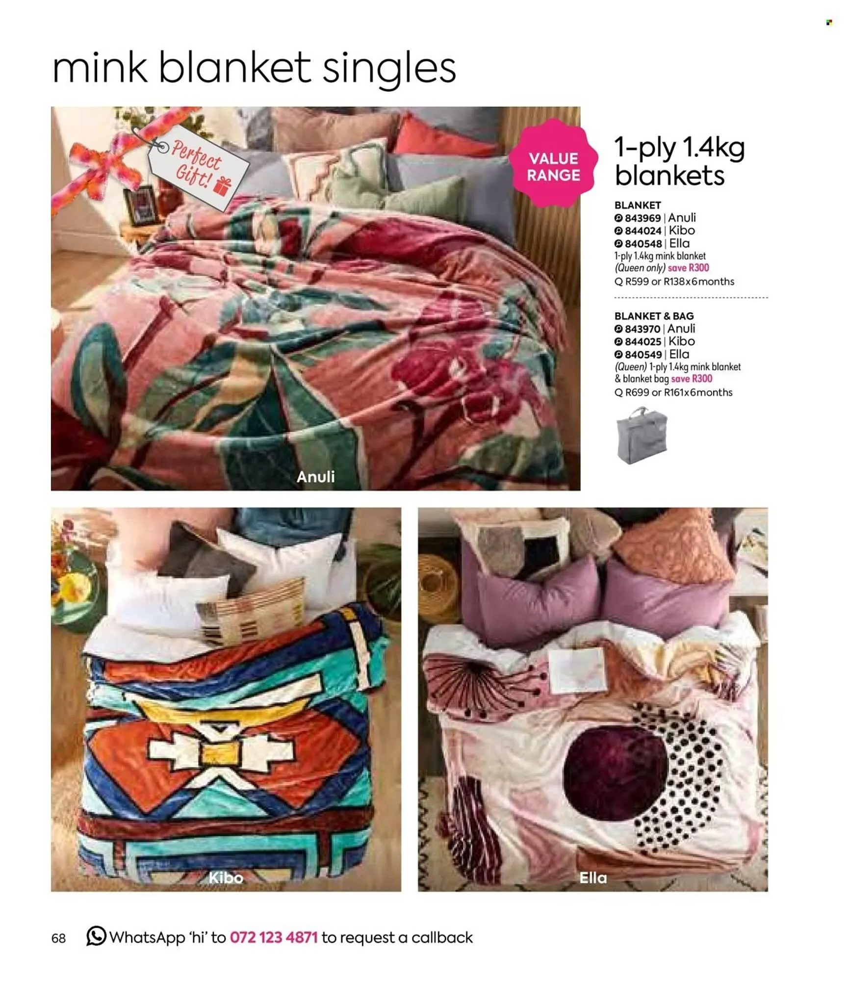 HomeChoice catalogue from 1 November to 31 December 2025 - Catalogue Page 68