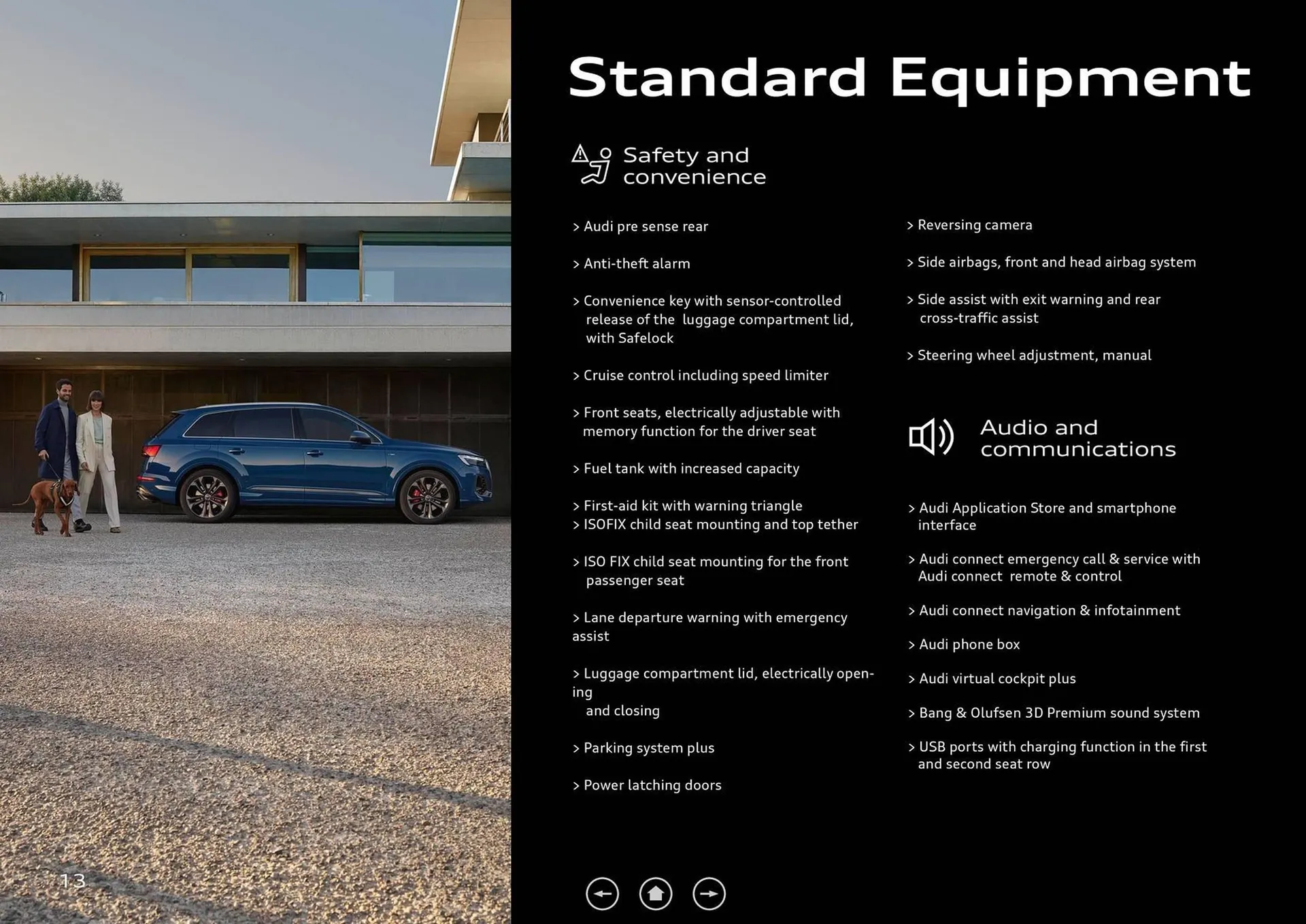 Audi catalogue from 10 November to 30 November 2025 - Catalogue Page 13