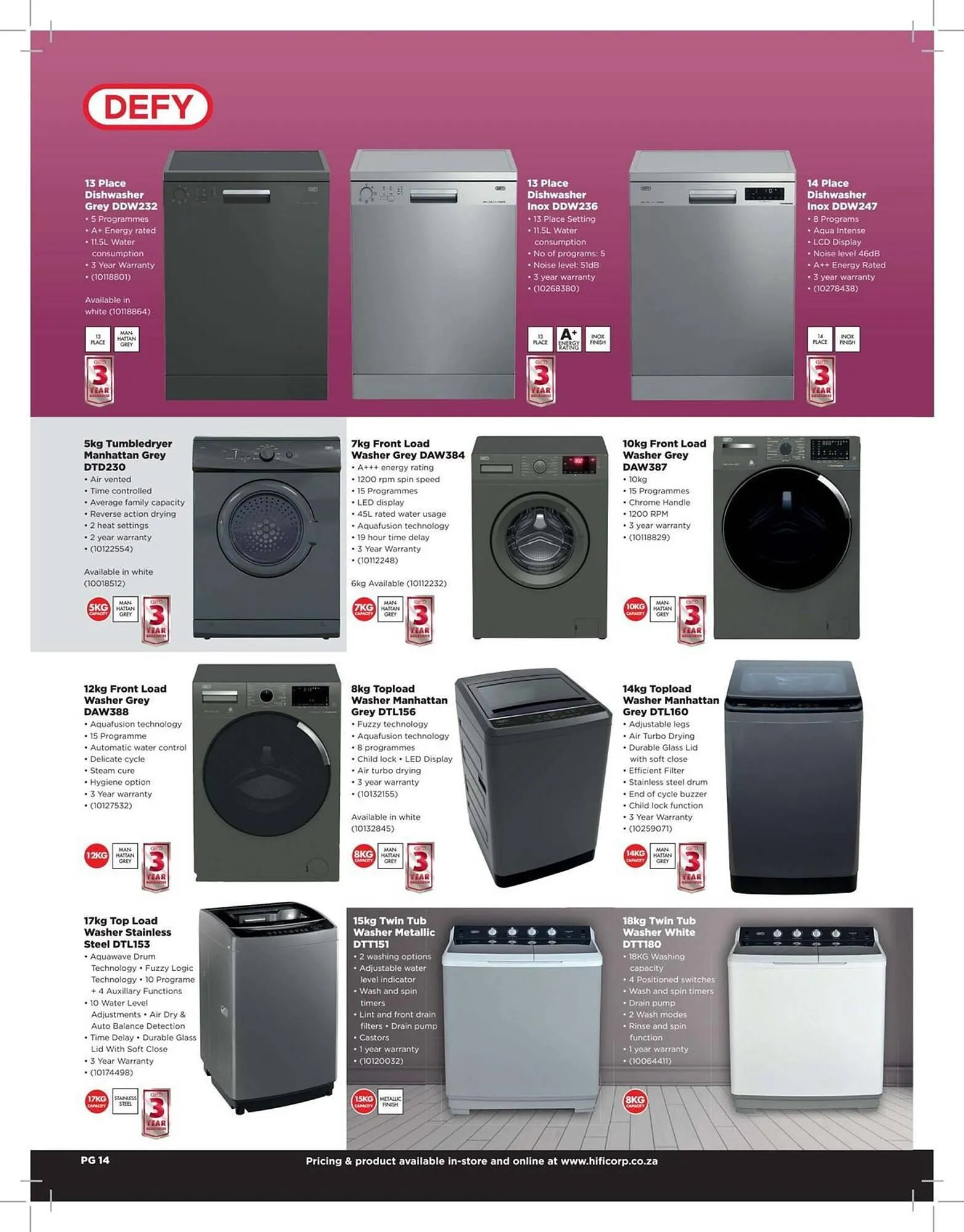 HiFi Corp catalogue from 24 September to 31 October 2025 - Catalogue Page 14