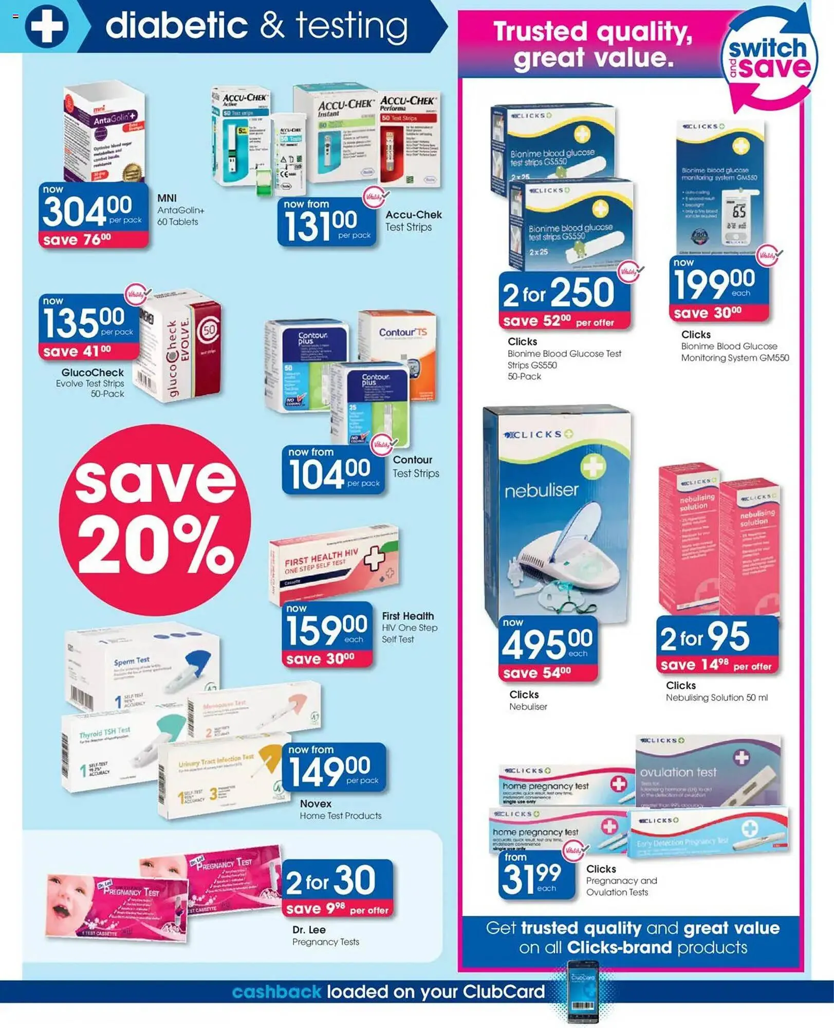 Clicks catalogue from 20 February to 19 March 2025 - Catalogue Page 24