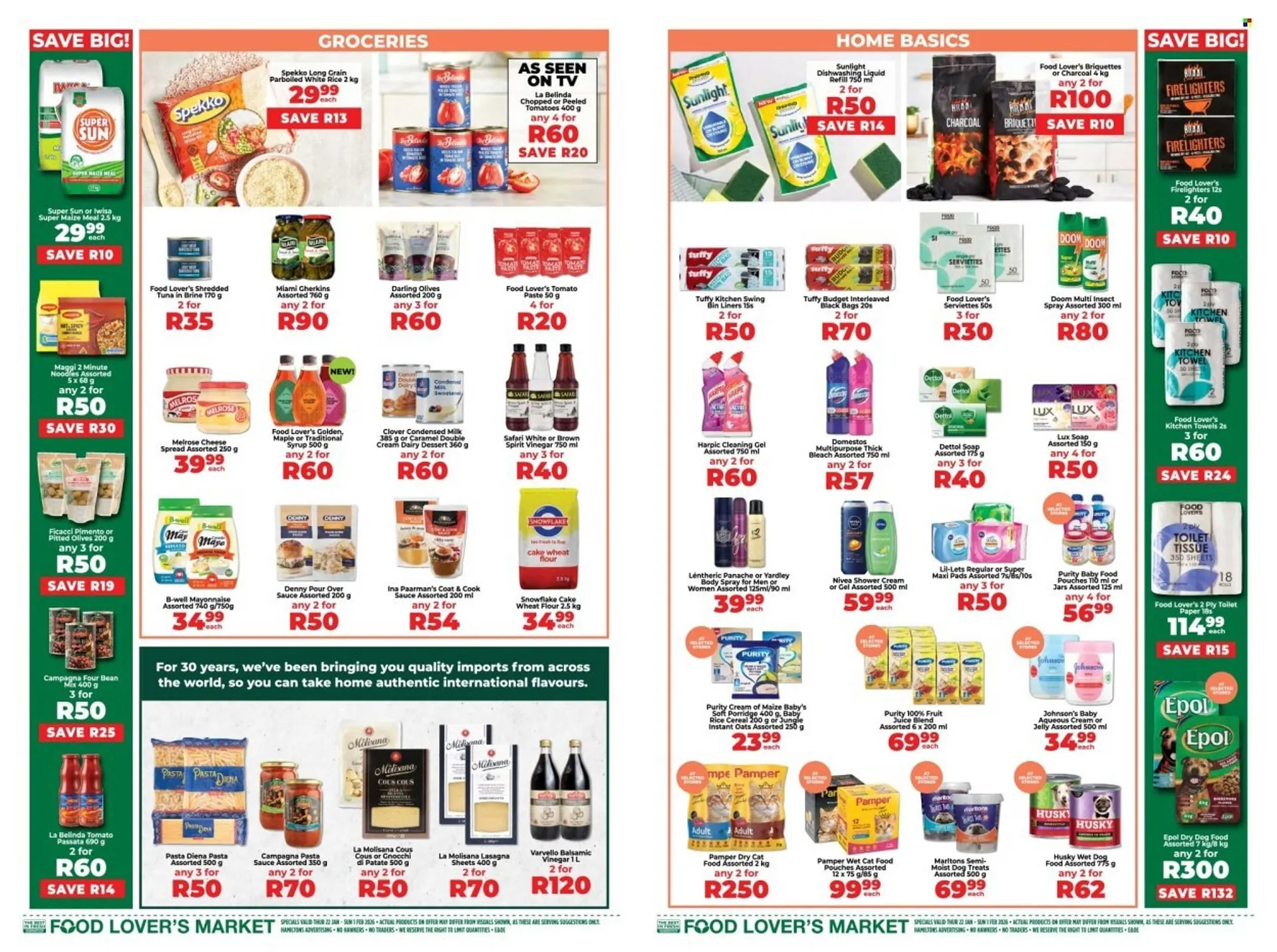 Food Lover's Market catalogue from 22 January to 1 February 2026 - Catalogue Page 8