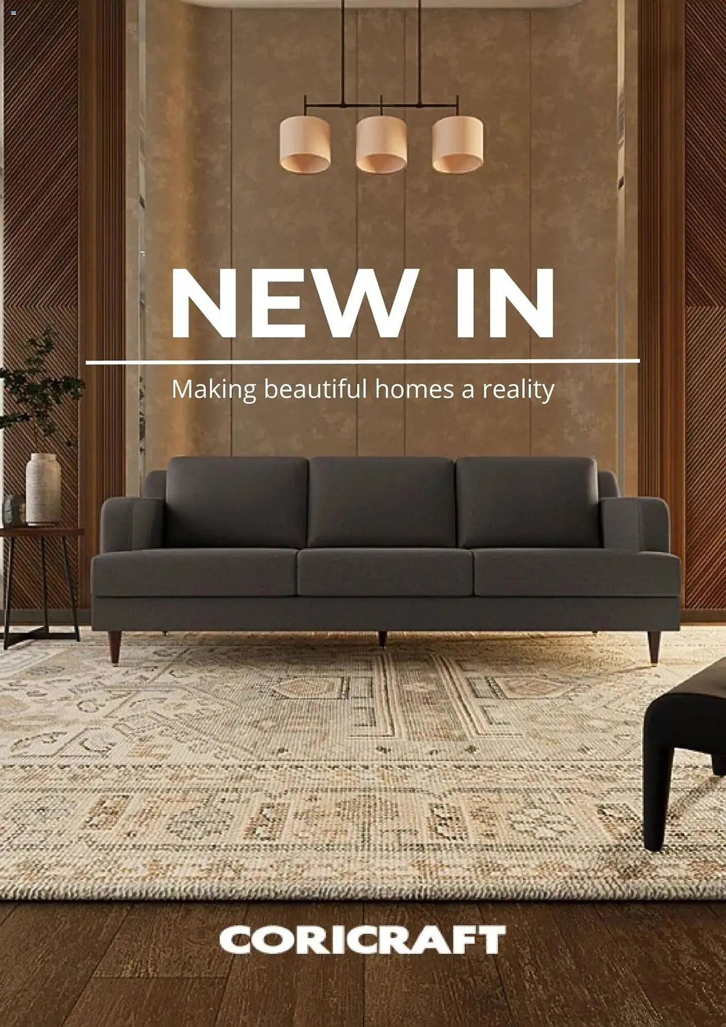 Coricraft catalogue from 8 May to 31 May 2025 - Catalogue Page 1