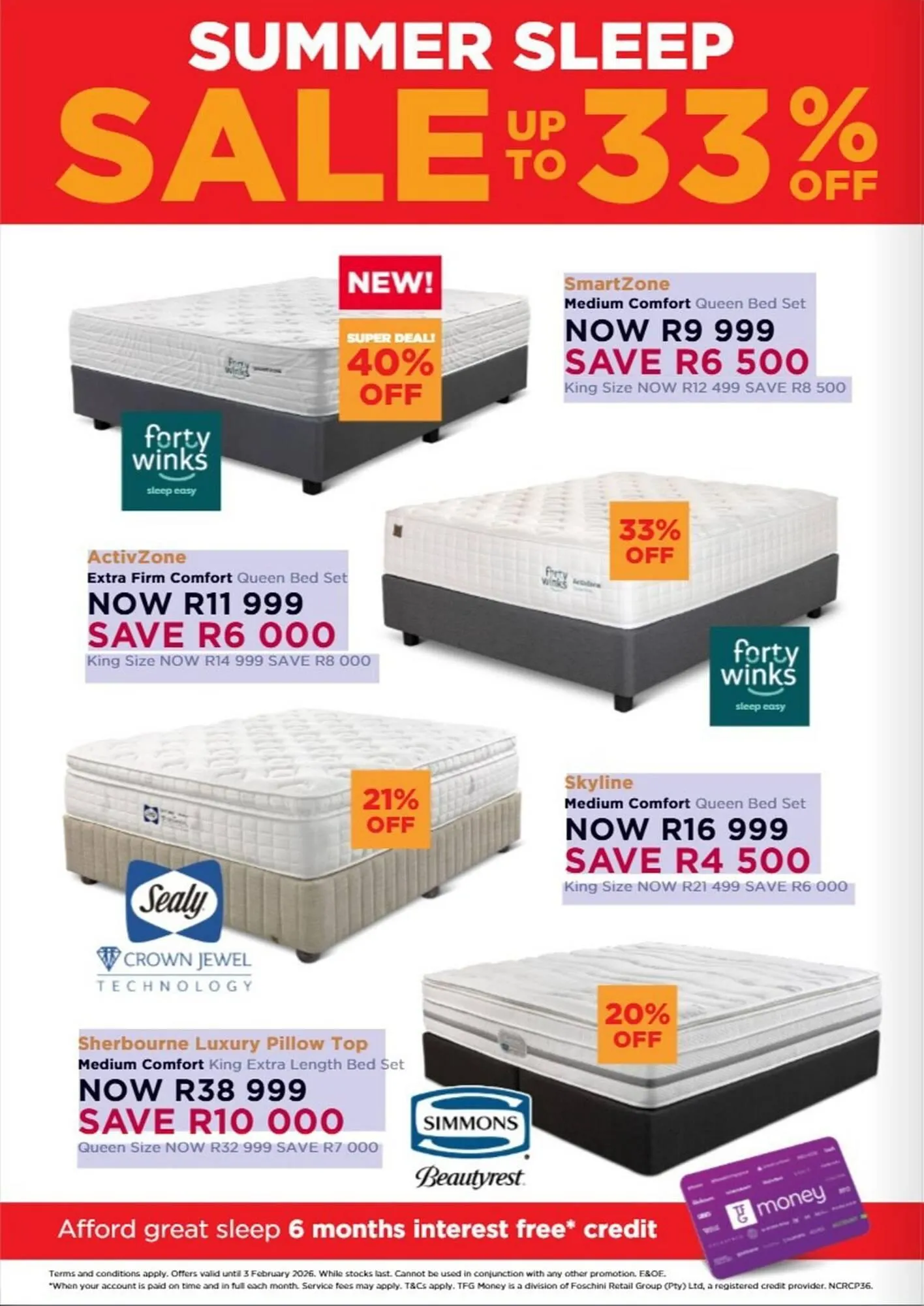Dial a Bed catalogue from 23 December to 3 January 2026 - Catalogue Page 2
