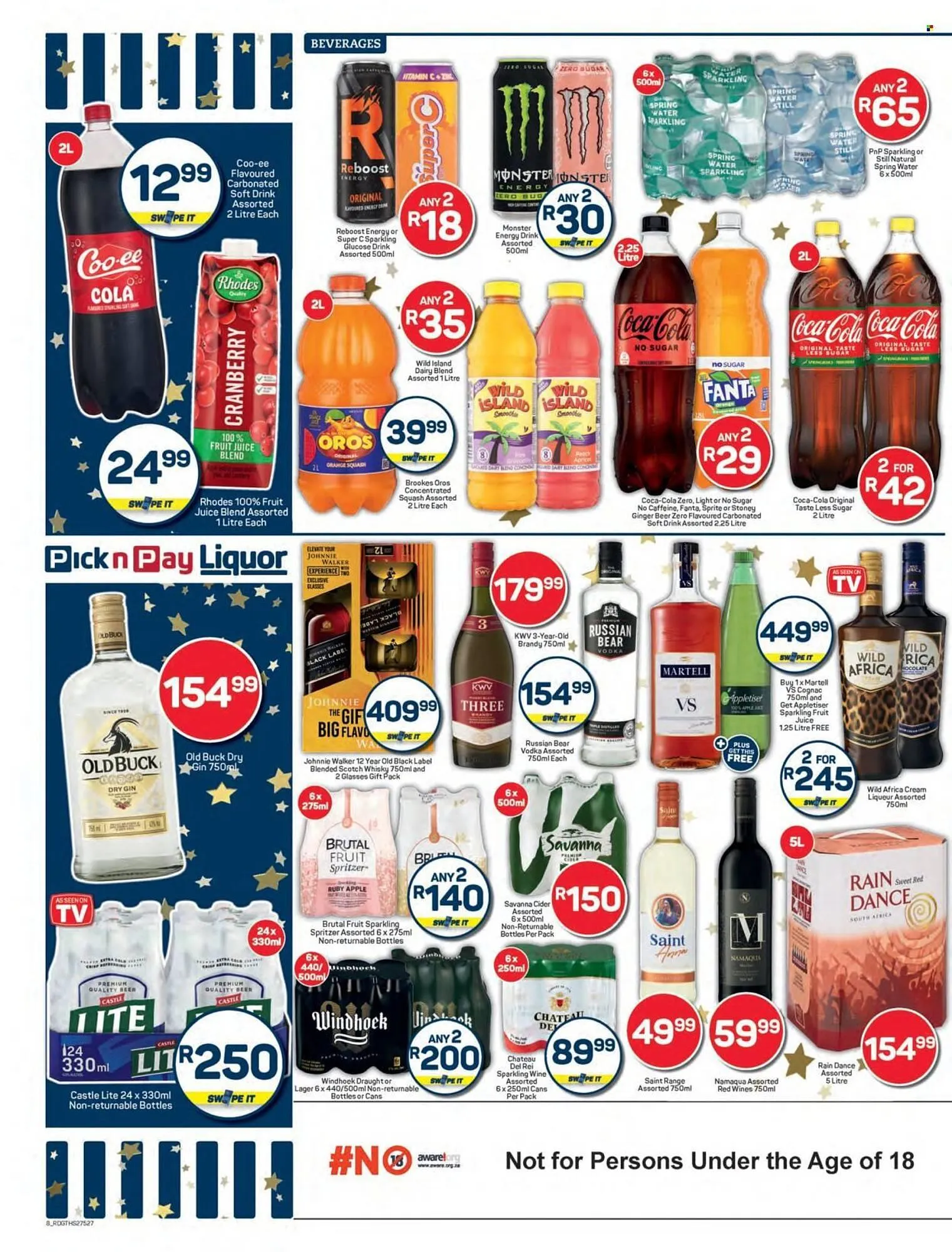 Pick n Pay catalogue from 15 December to 26 December 2025 - Catalogue Page 8