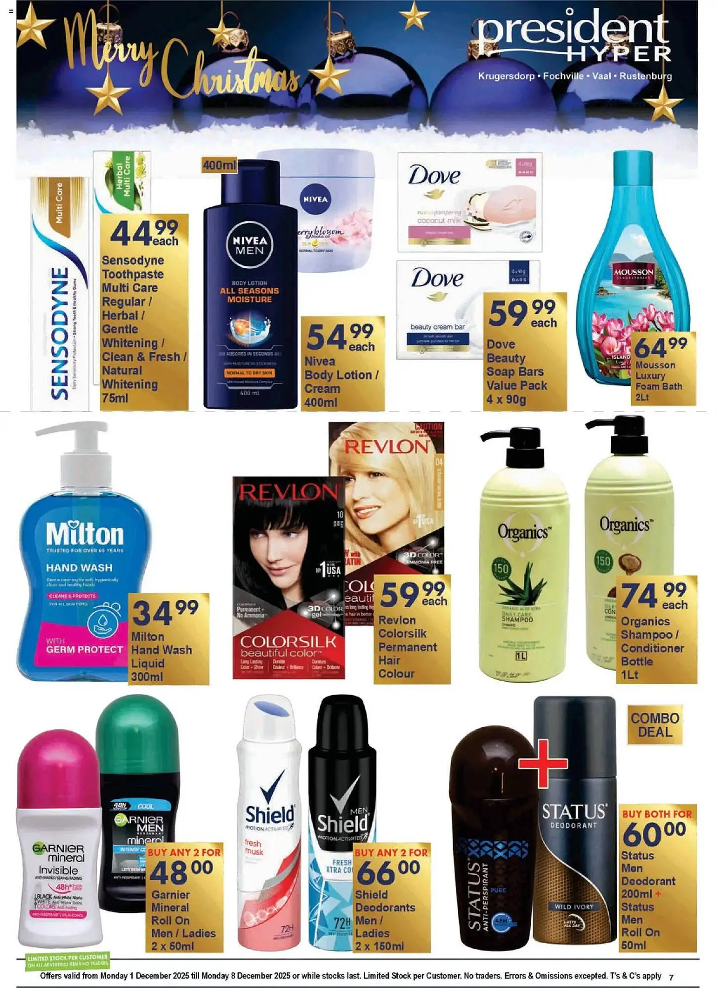 President Hyper catalogue from 1 December to 8 December 2025 - Catalogue Page 7