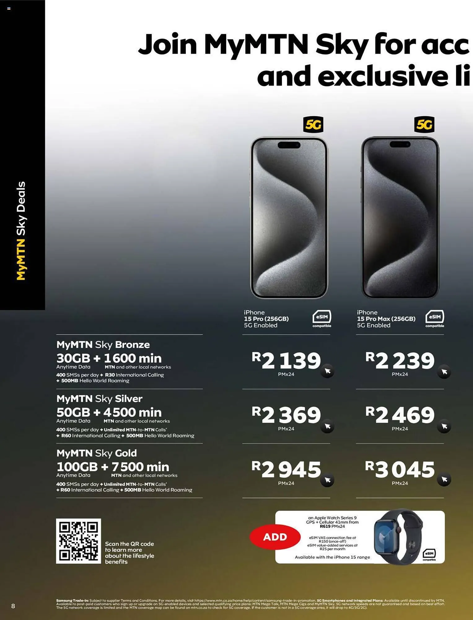 MTN catalogue from 1 April to 30 April 2024 - Catalogue Page 10