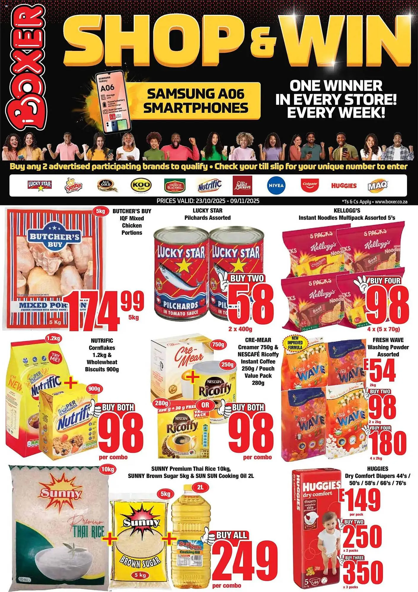 Boxer catalogue from 23 October to 9 November 2025 - Catalogue Page 1