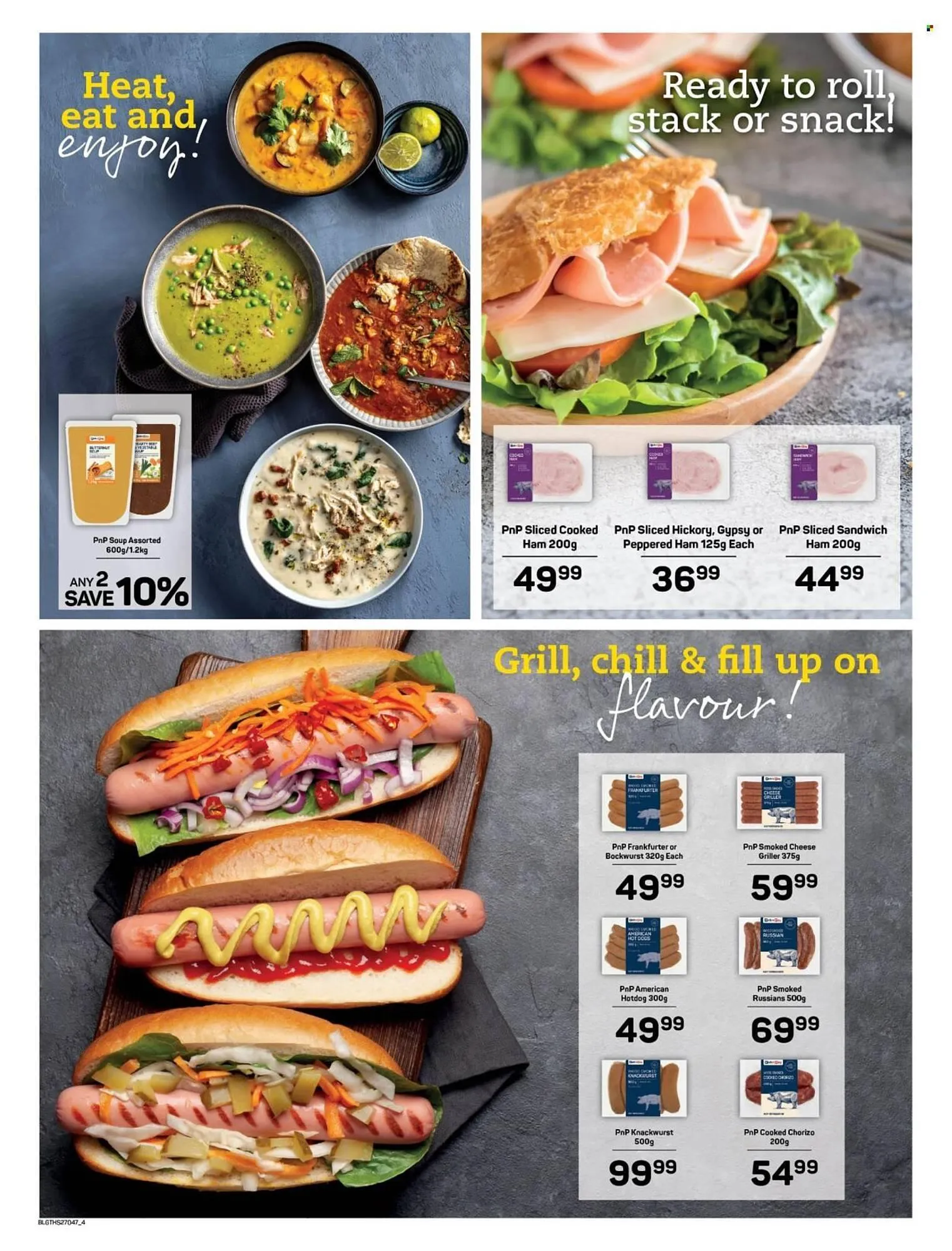 Pick n Pay catalogue from 28 July to 3 August 2025 - Catalogue Page 4