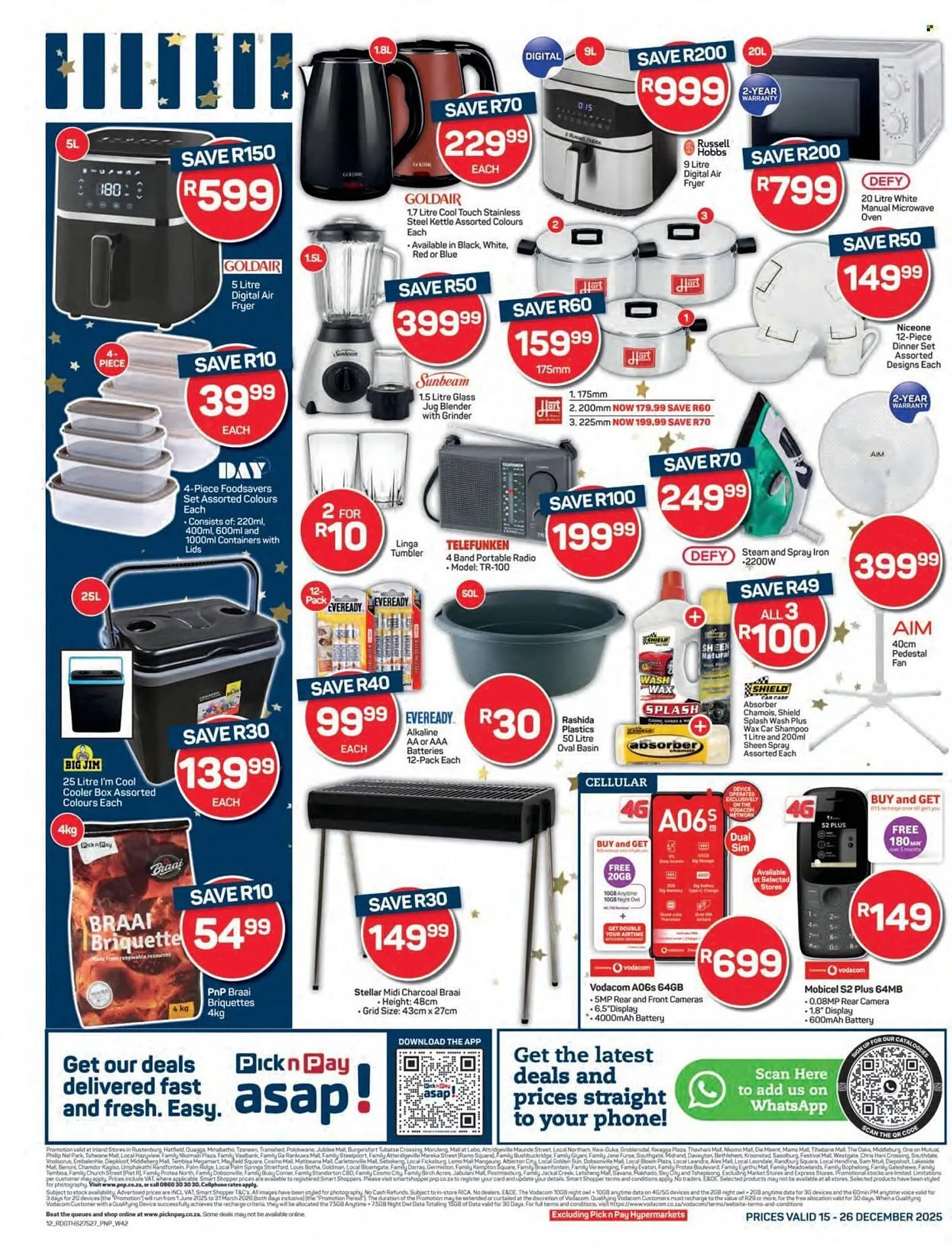 Pick n Pay catalogue from 15 December to 26 December 2025 - Catalogue Page 12