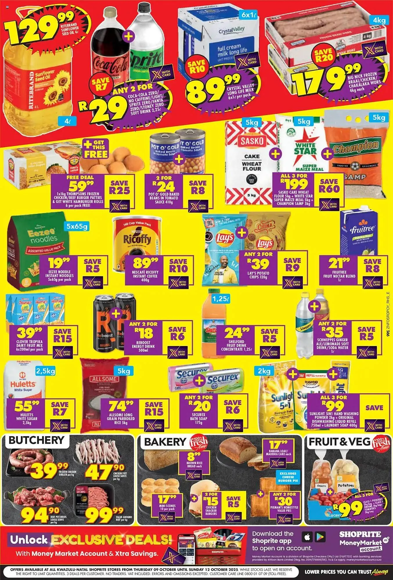 Shoprite catalogue from 9 October to 12 October 2025 - Catalogue Page 2