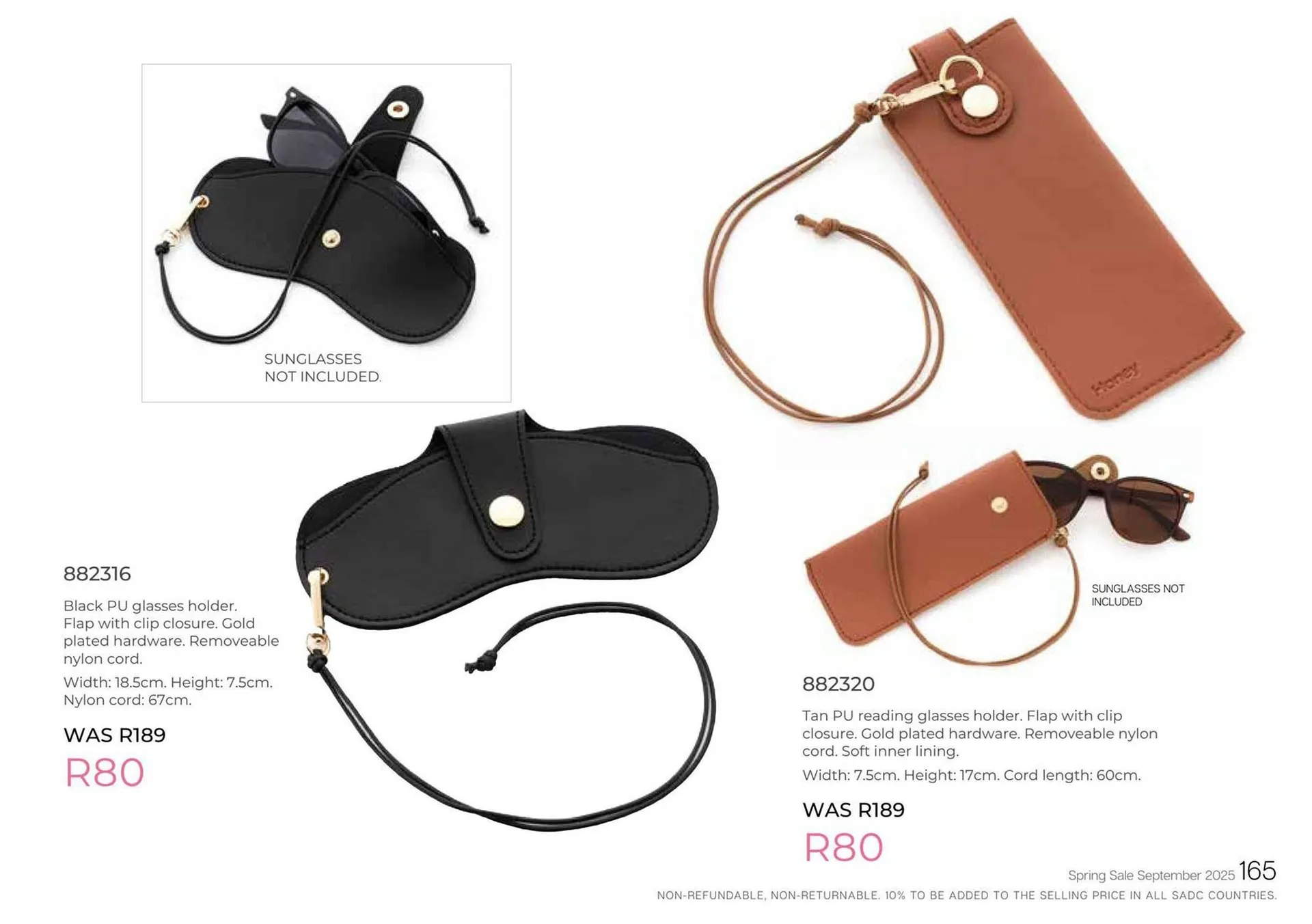 Honey Fashion Accessories catalogue from 3 September to 30 September 2025 - Catalogue Page 167